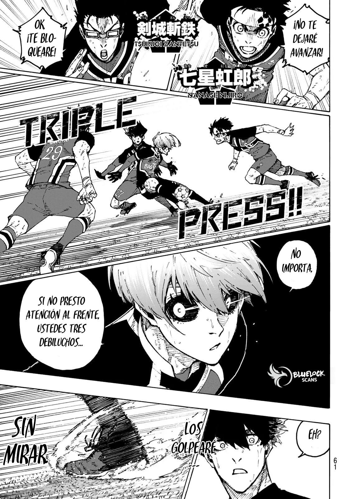 Read Blue Lock (ES) Manga Online