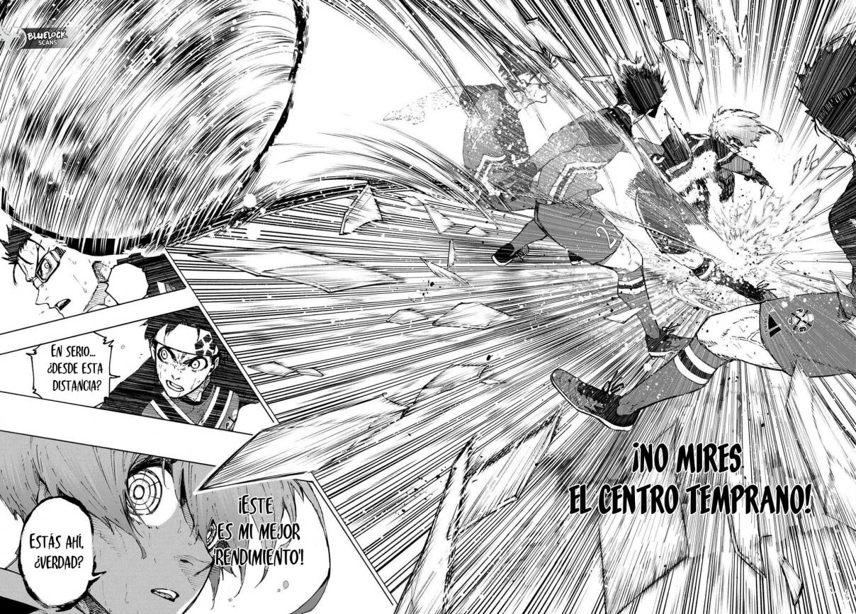 Read Blue Lock (ES) Manga Online