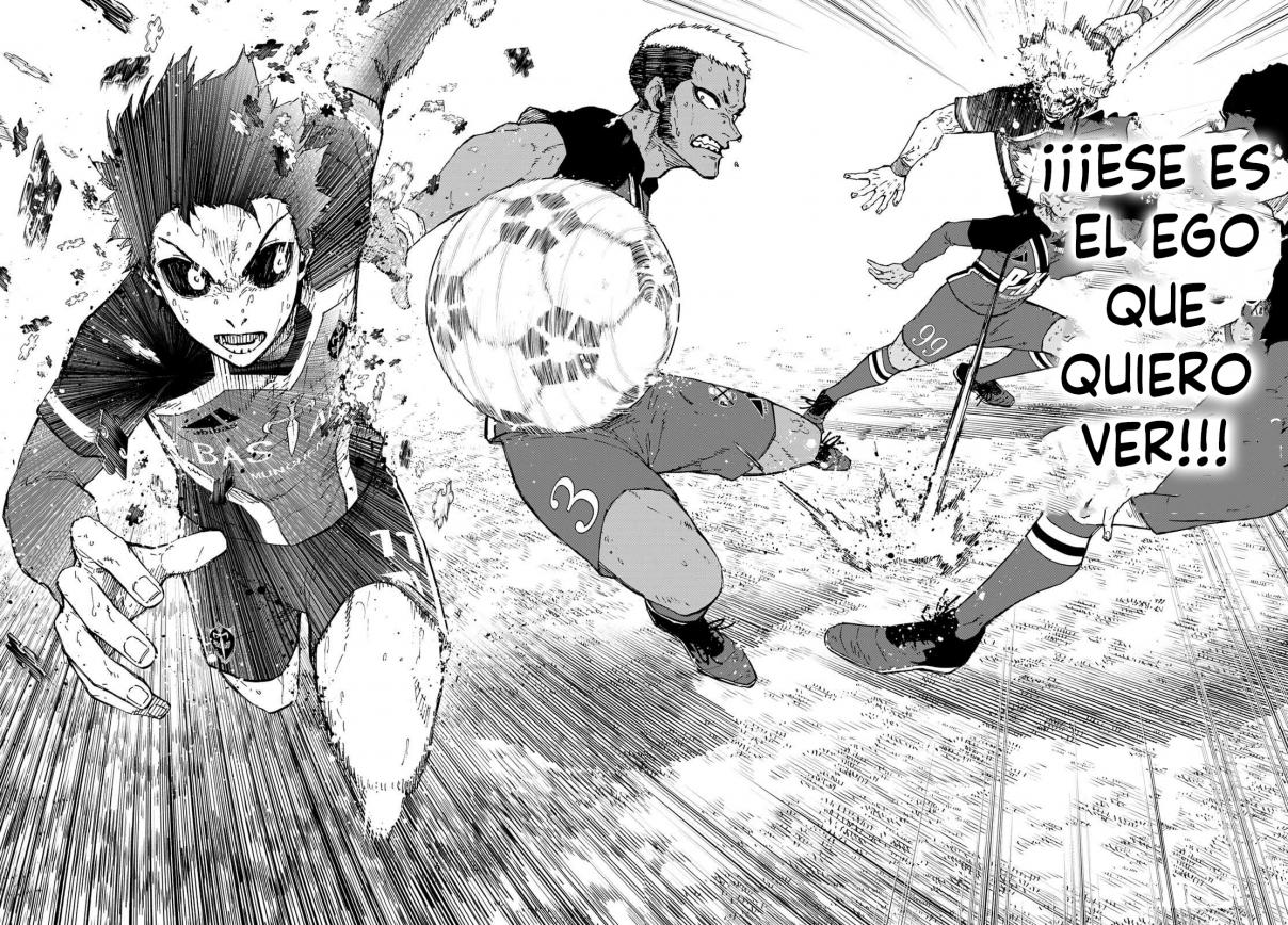Read Blue Lock (ES) Manga Online
