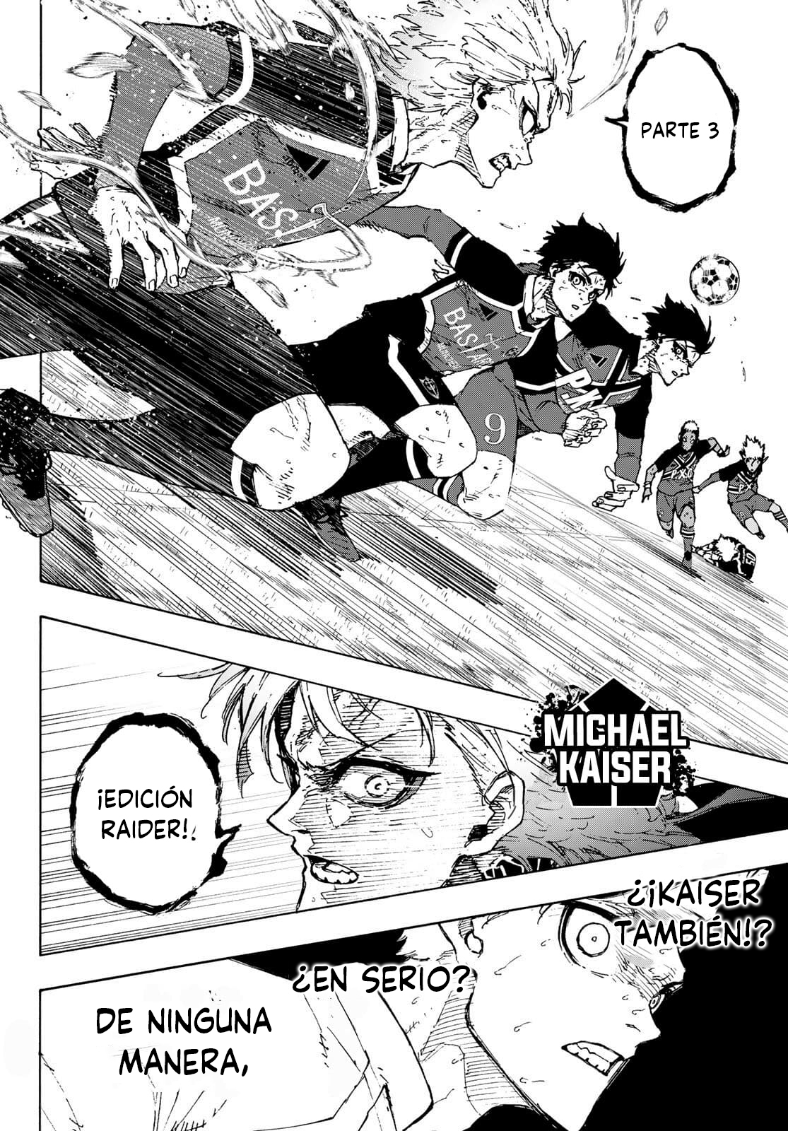 Read Blue Lock (ES) Manga Online