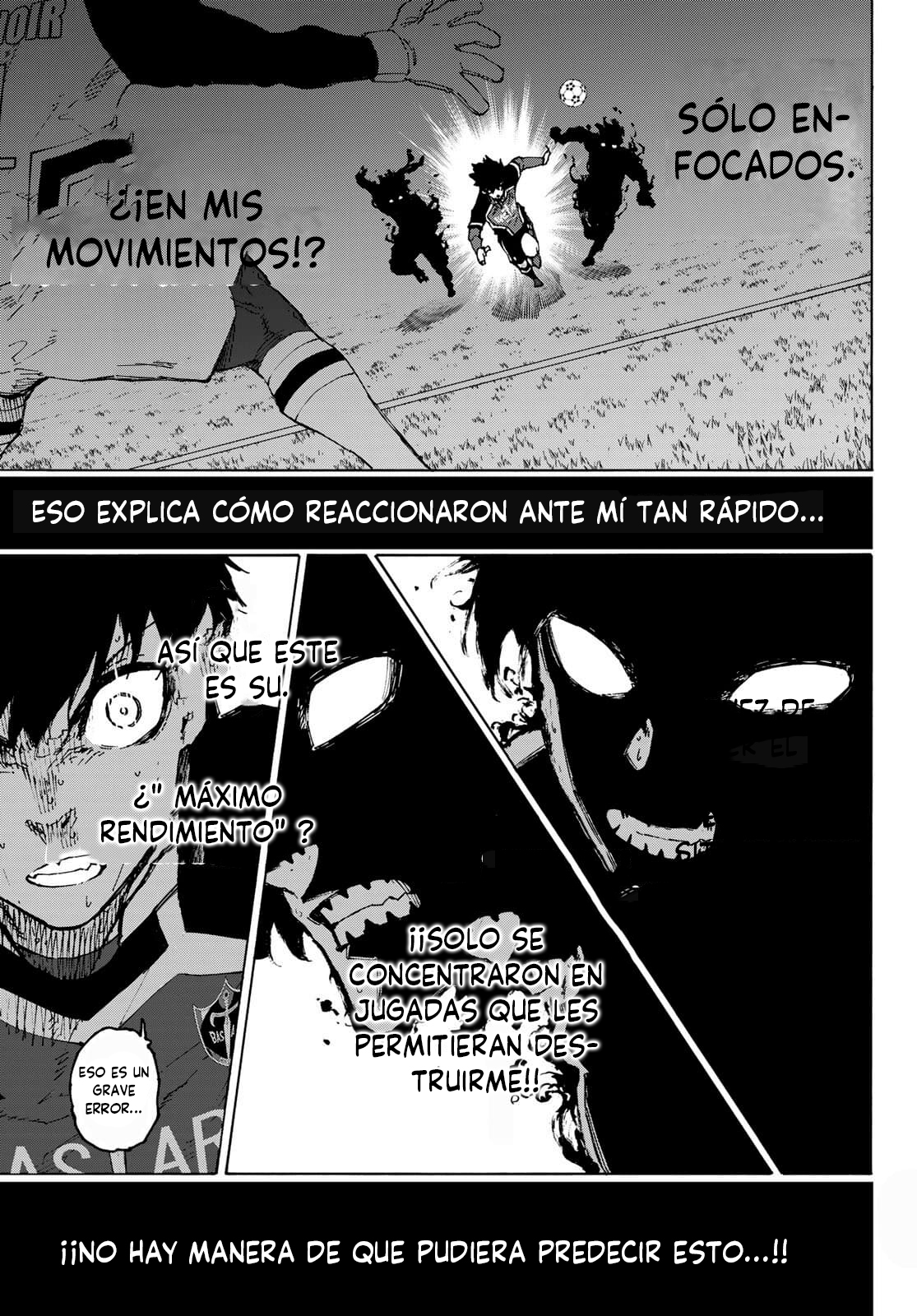 Read Blue Lock (ES) Manga Online