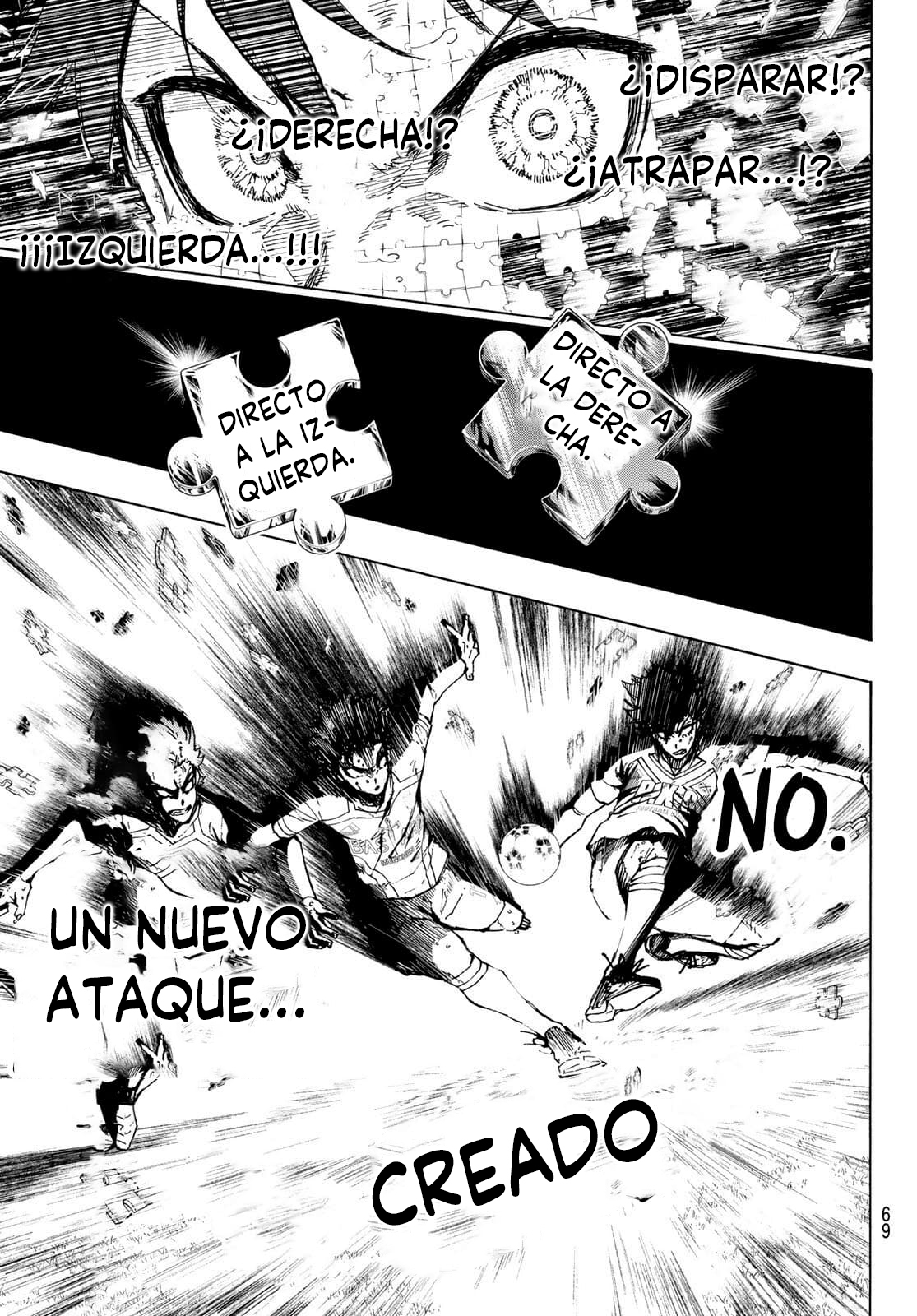 Read Blue Lock (ES) Manga Online