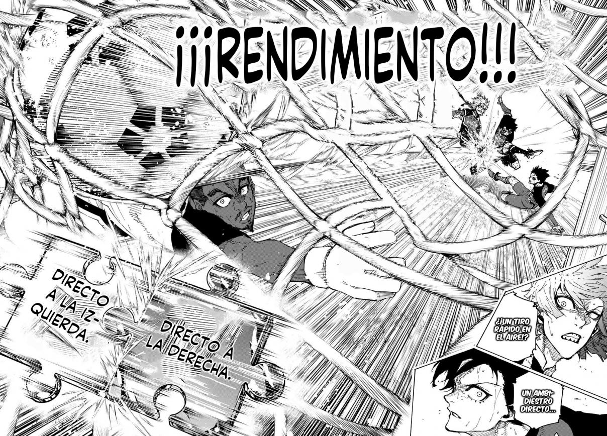 Read Blue Lock (ES) Manga Online