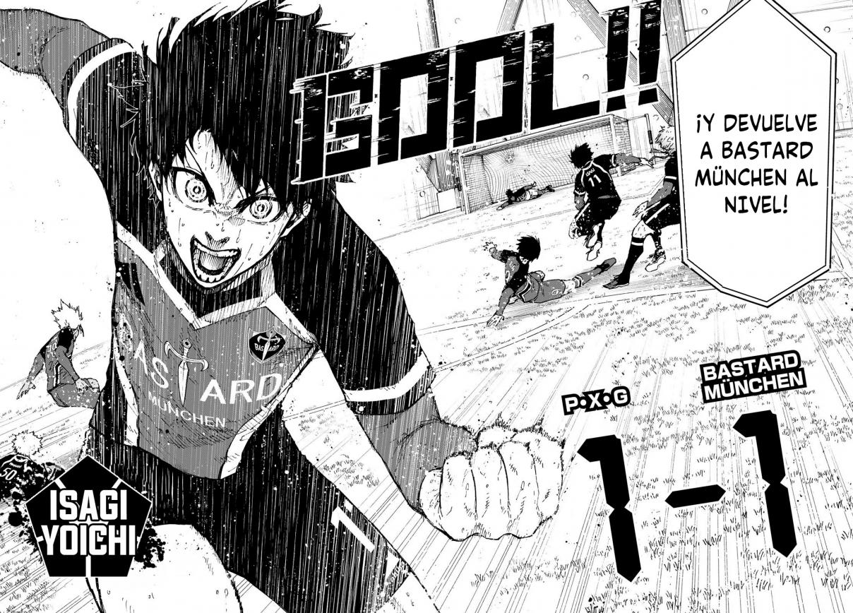 Read Blue Lock (ES) Manga Online