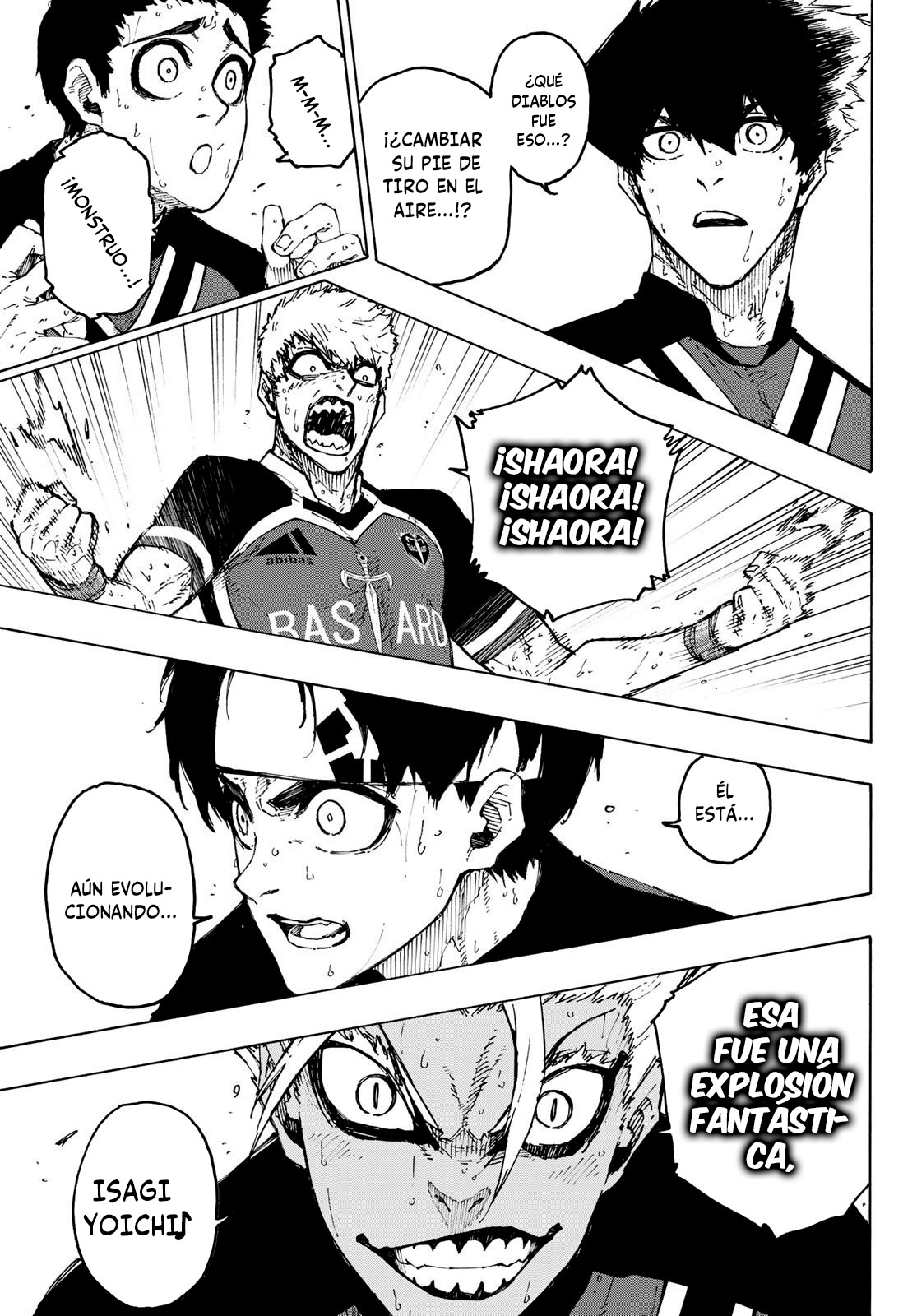 Read Blue Lock (ES) Manga Online