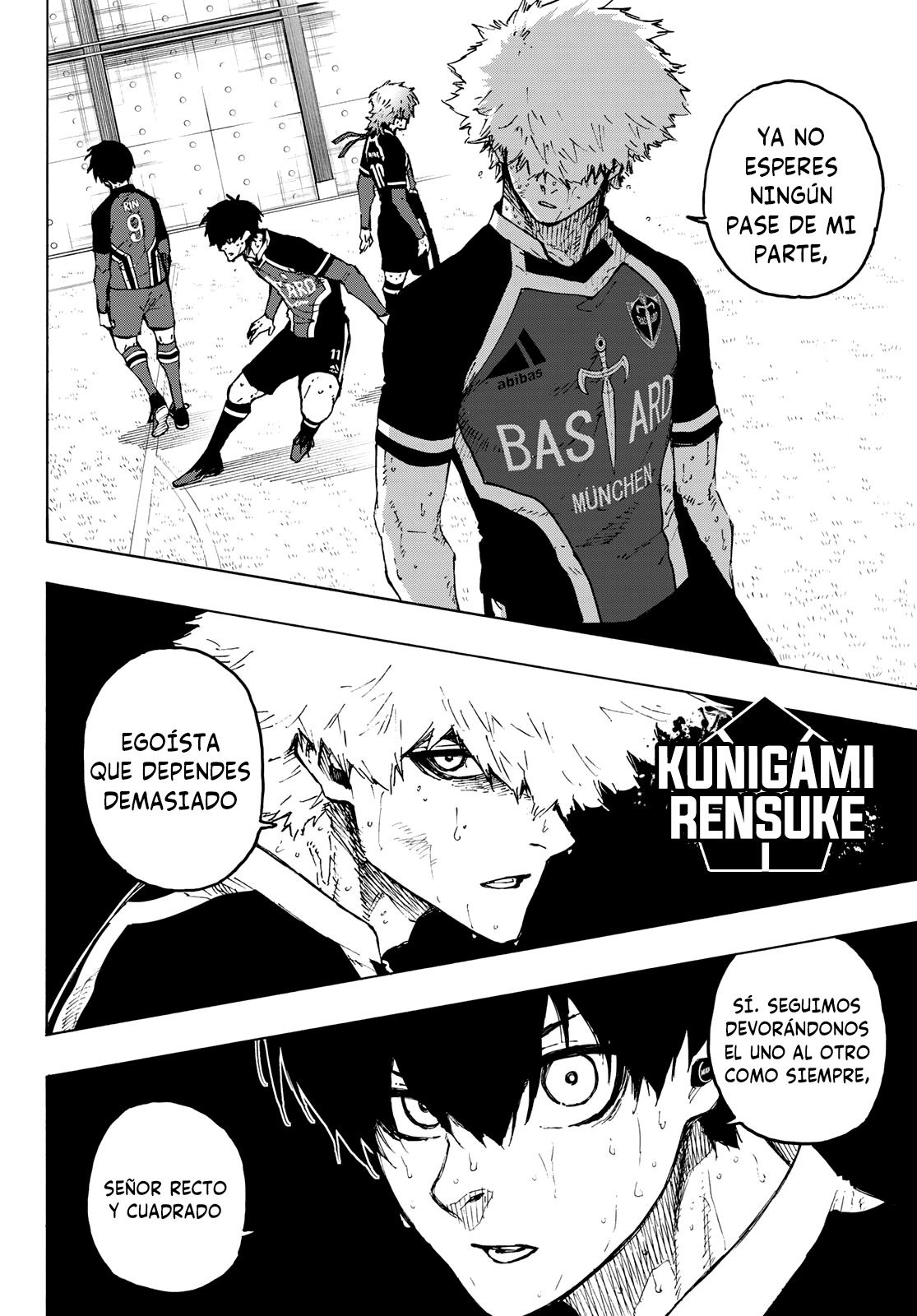 Read Blue Lock (ES) Manga Online