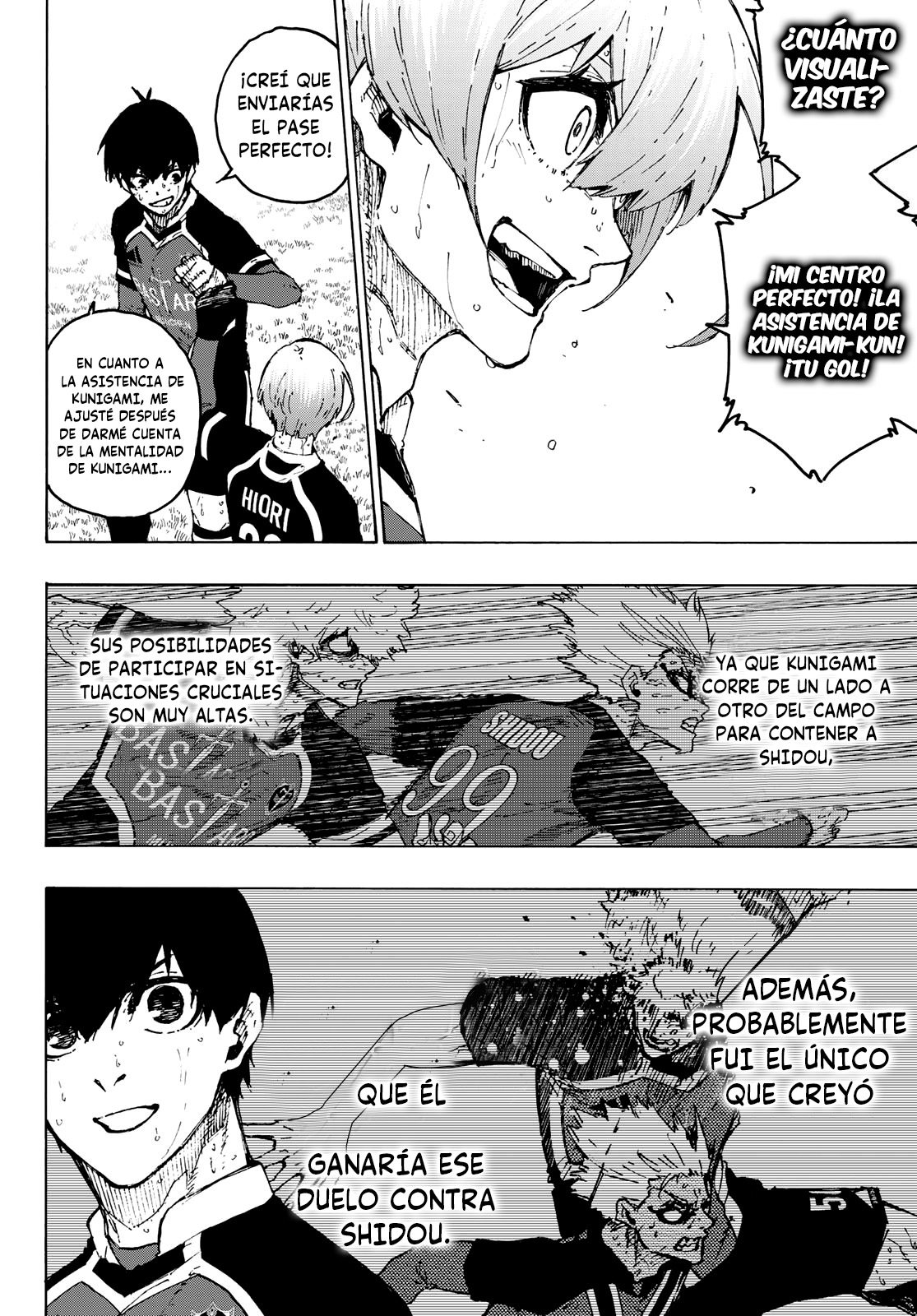 Read Blue Lock (ES) Manga Online