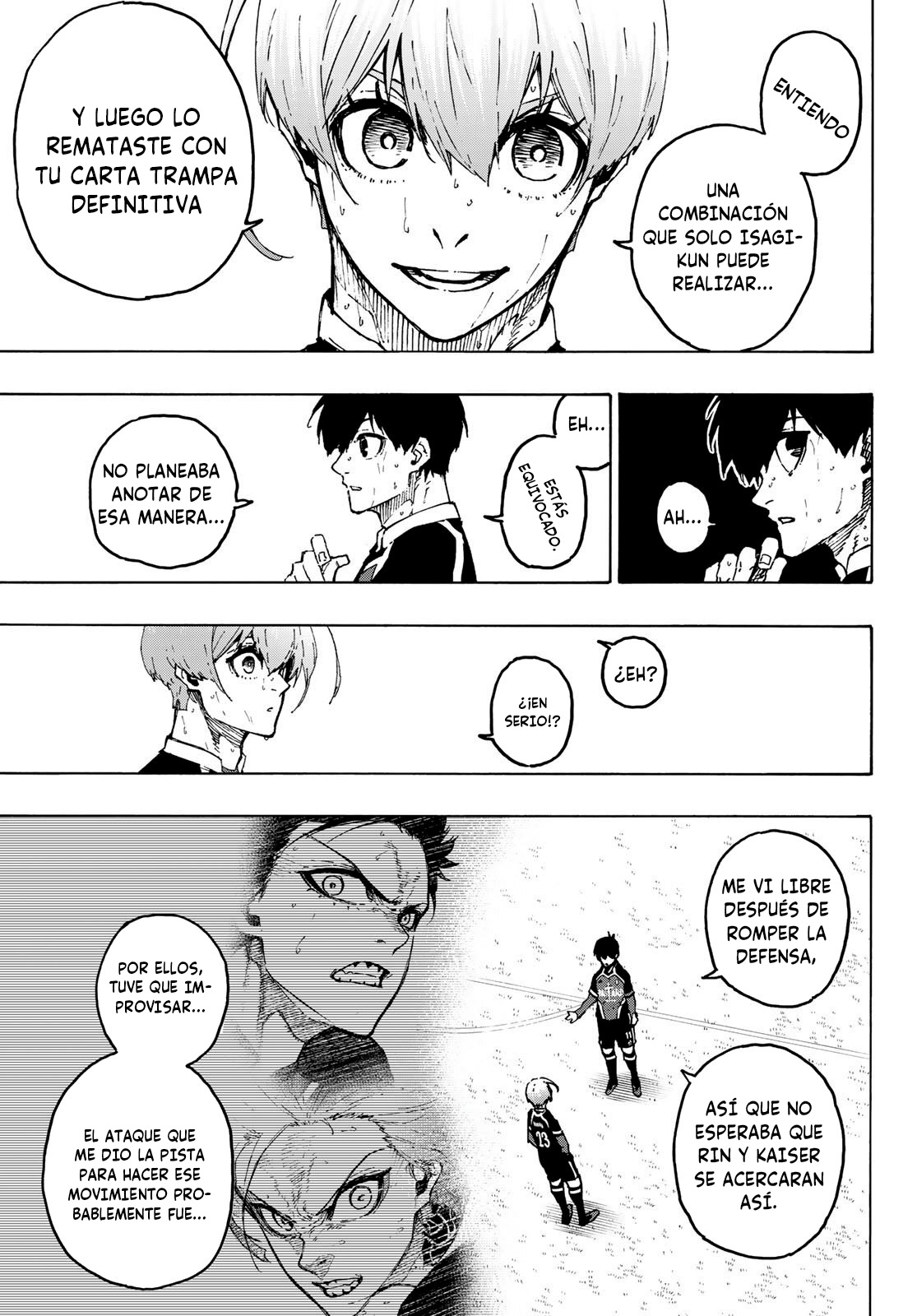 Read Blue Lock (ES) Manga Online