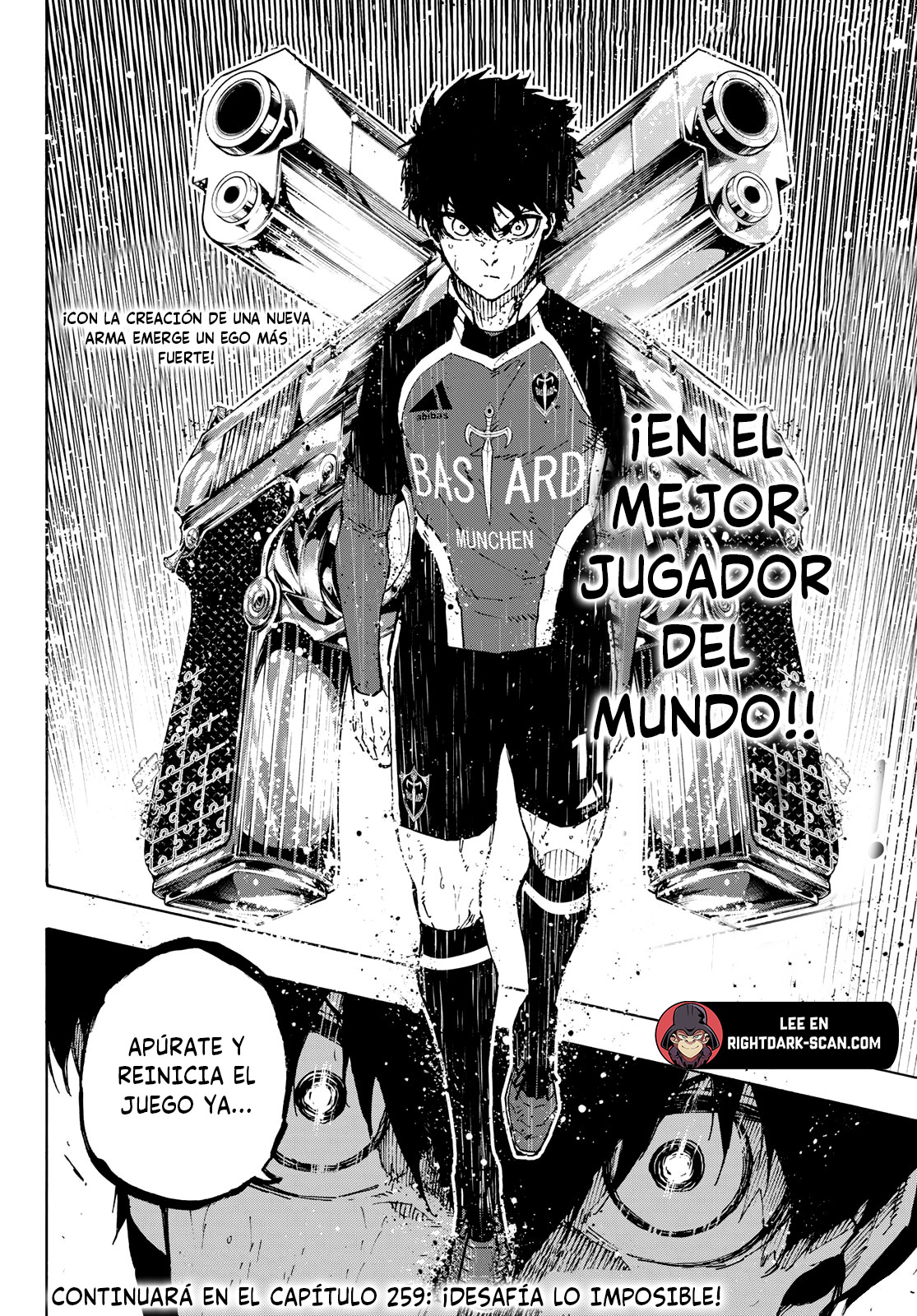 Read Blue Lock (ES) Manga Online