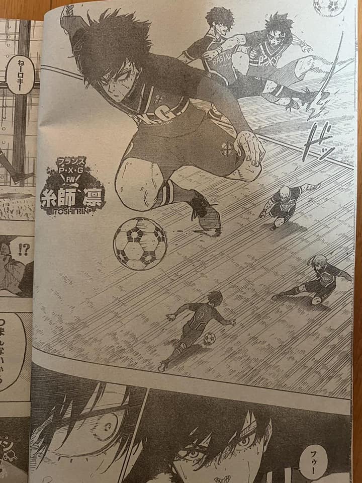 Read Blue Lock (ES) Manga Online