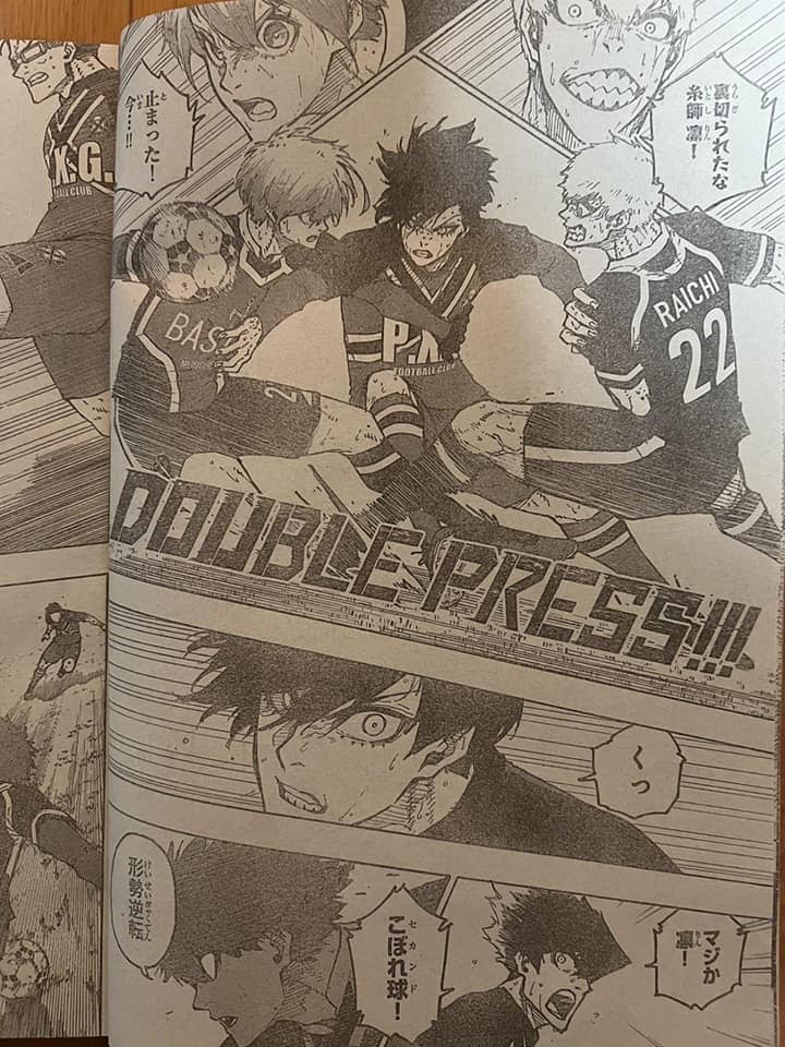 Read Blue Lock (ES) Manga Online