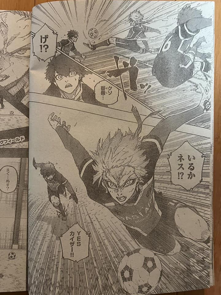 Read Blue Lock (ES) Manga Online