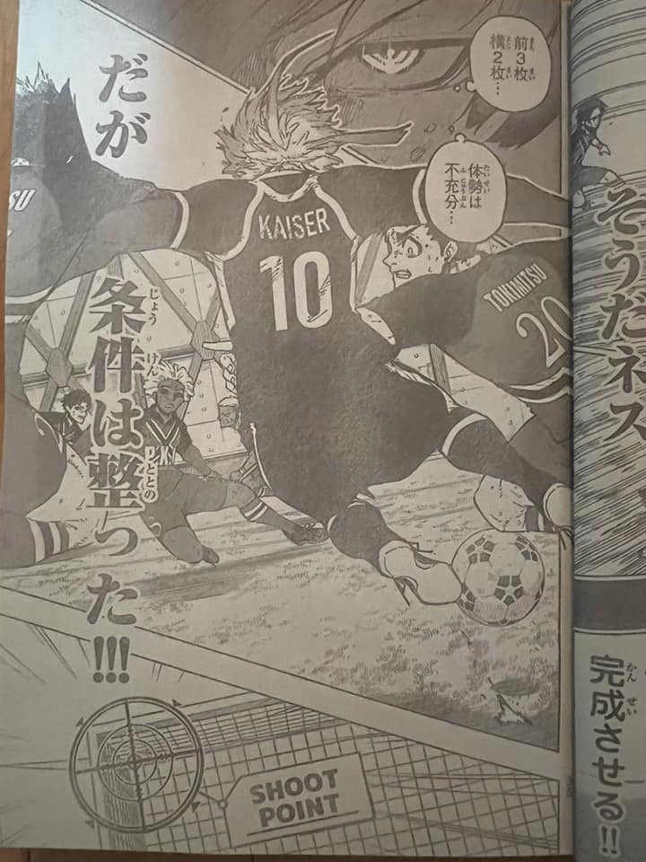 Read Blue Lock (ES) Manga Online