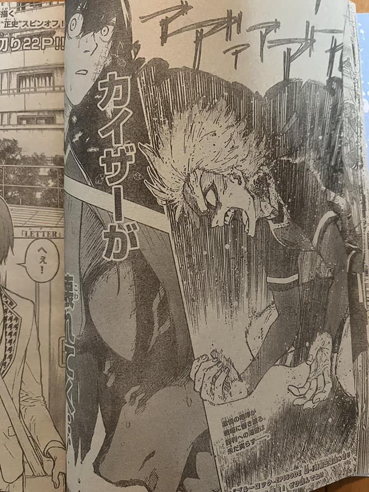 Read Blue Lock (ES) Manga Online
