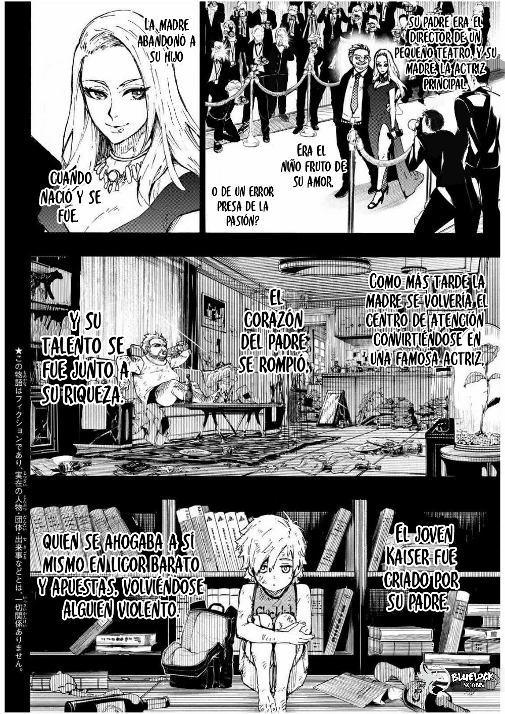 Read Blue Lock (ES) Manga Online