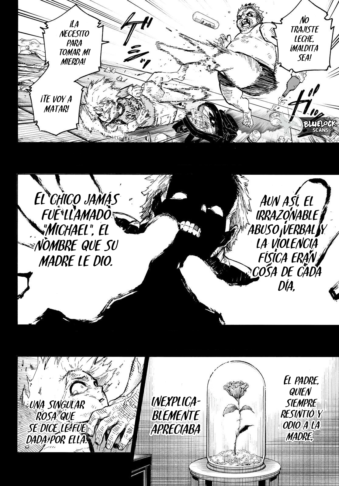 Read Blue Lock (ES) Manga Online