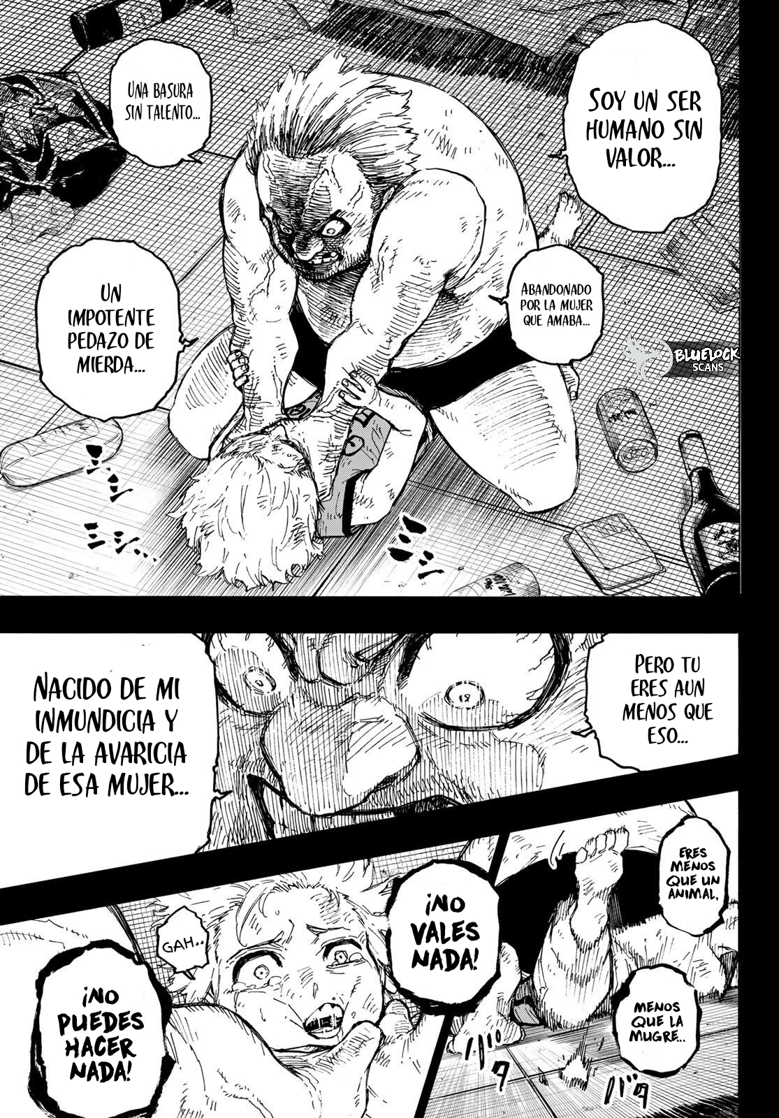 Read Blue Lock (ES) Manga Online