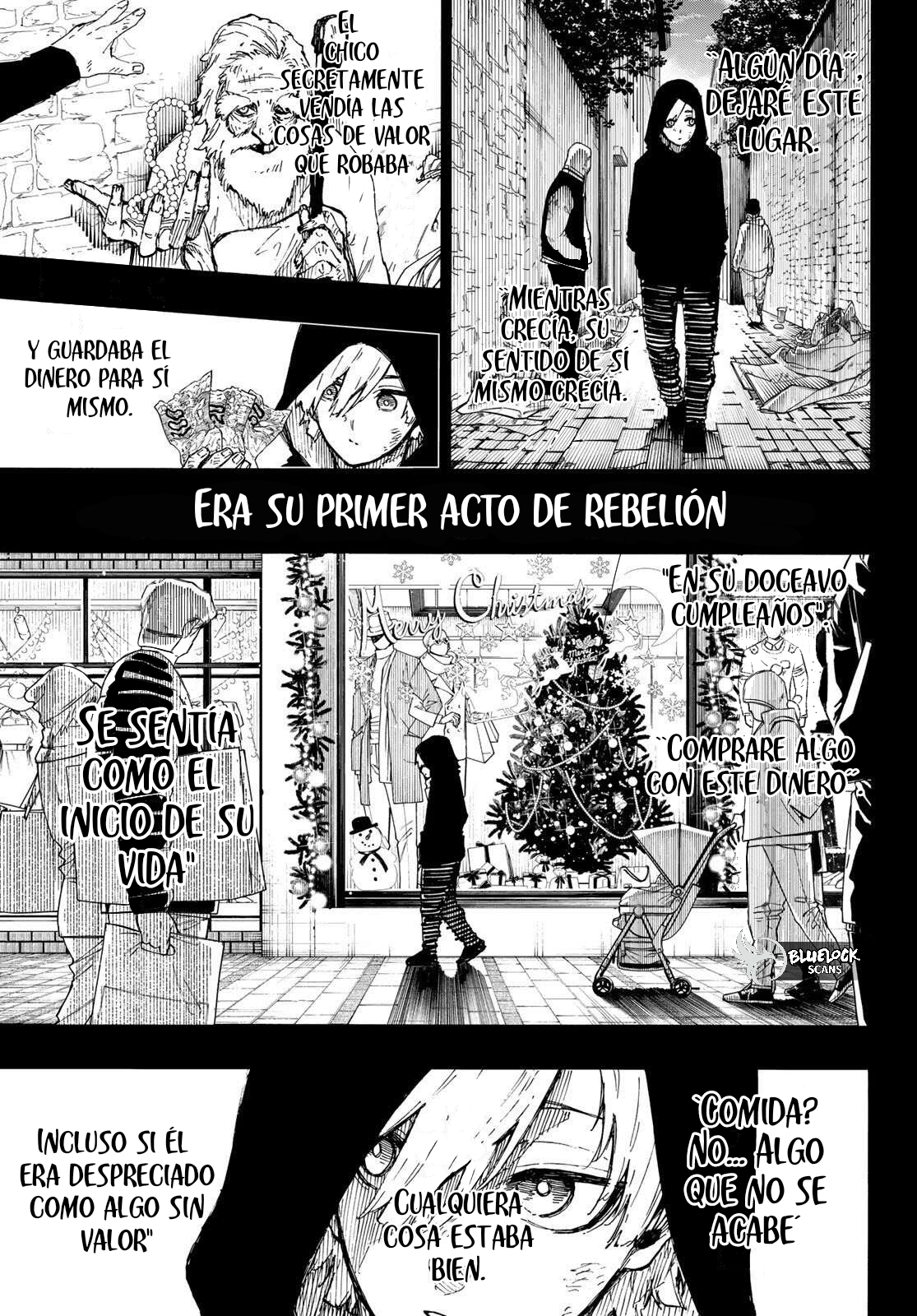 Read Blue Lock (ES) Manga Online