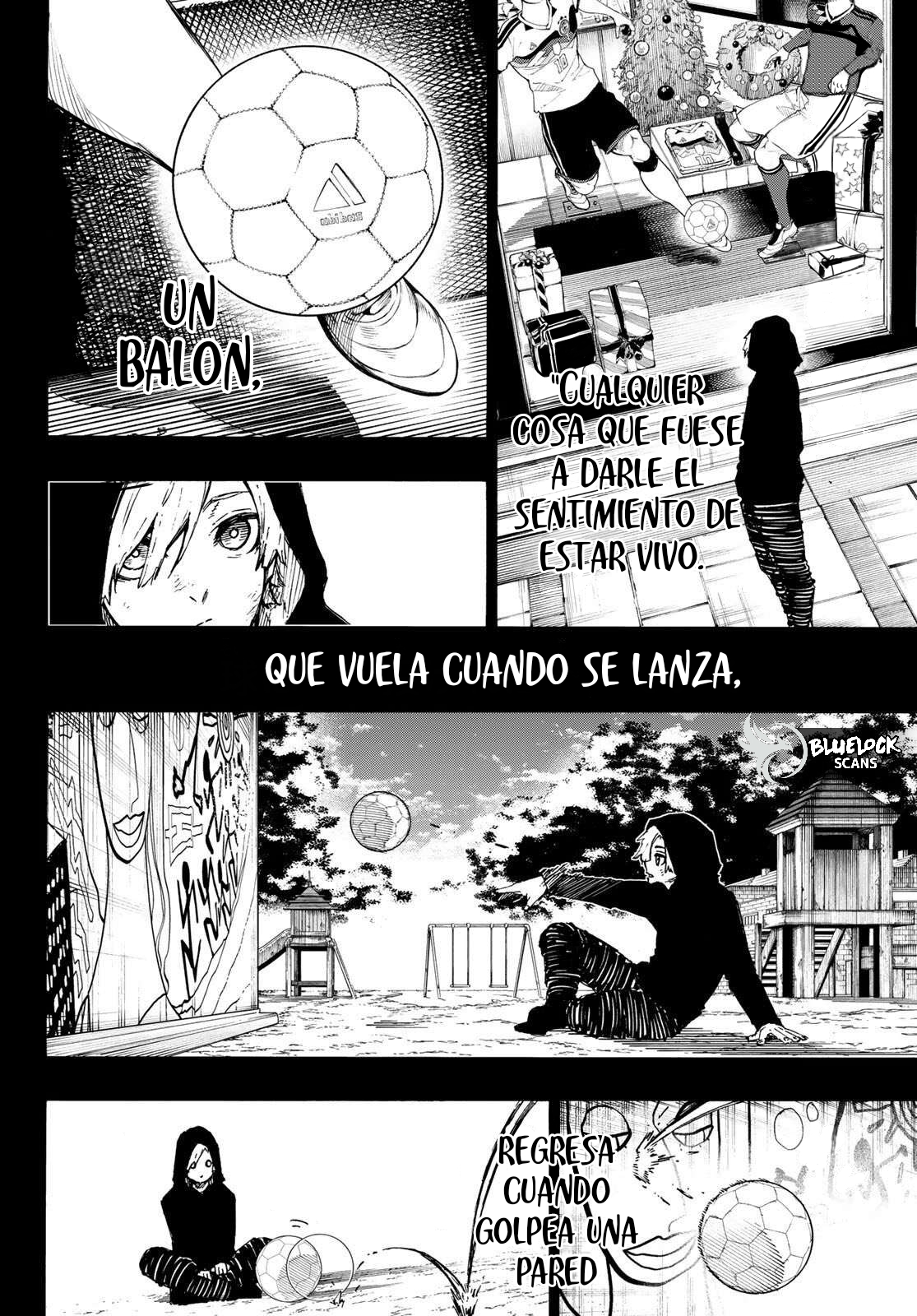 Read Blue Lock (ES) Manga Online