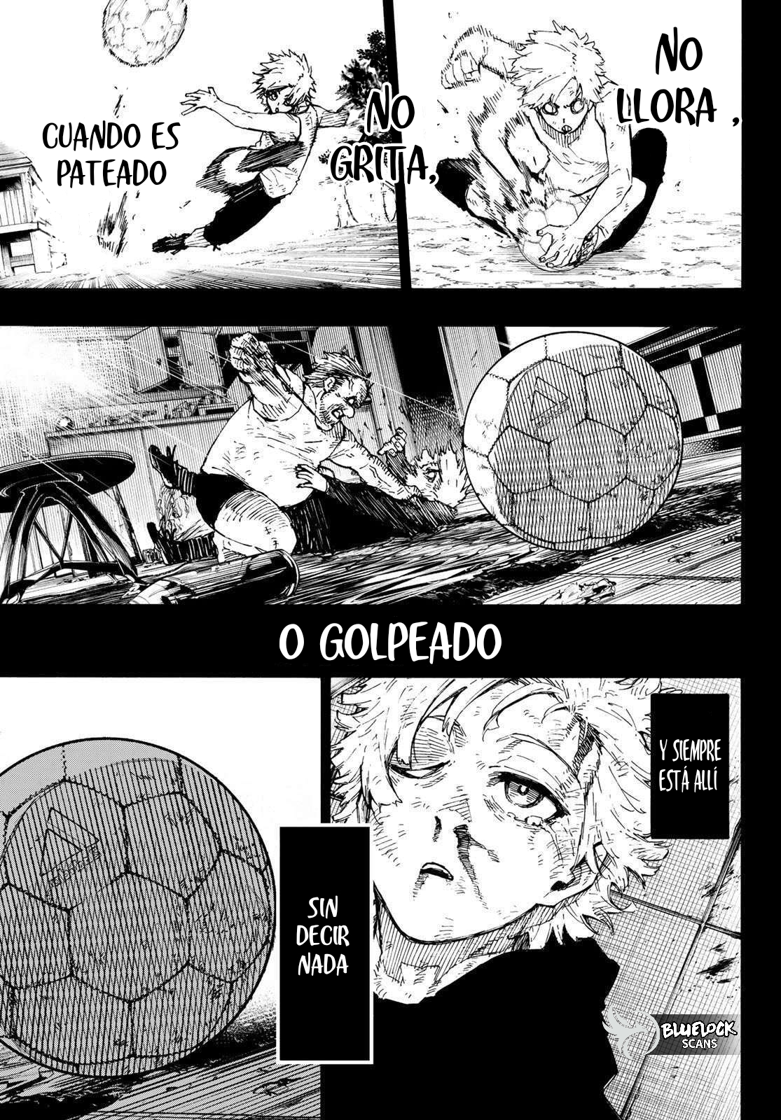 Read Blue Lock (ES) Manga Online