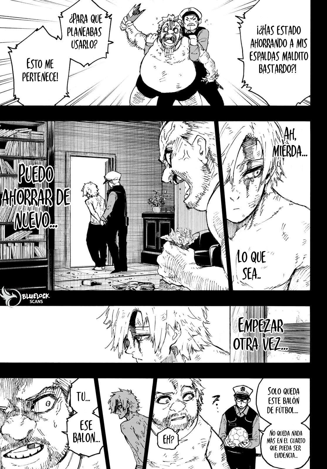 Read Blue Lock (ES) Manga Online