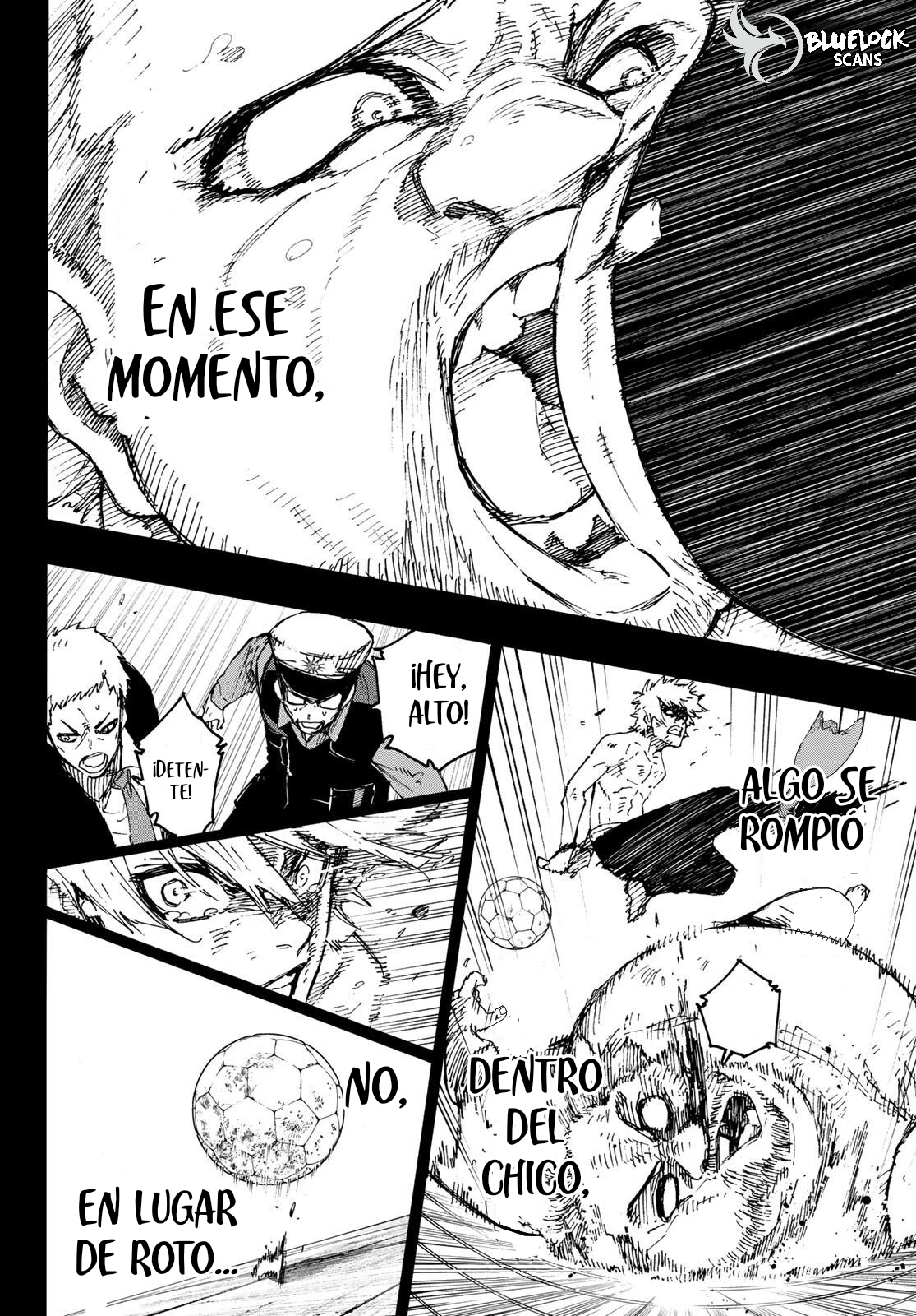 Read Blue Lock (ES) Manga Online