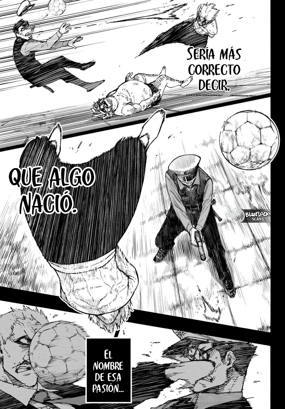 Read Blue Lock (ES) Manga Online
