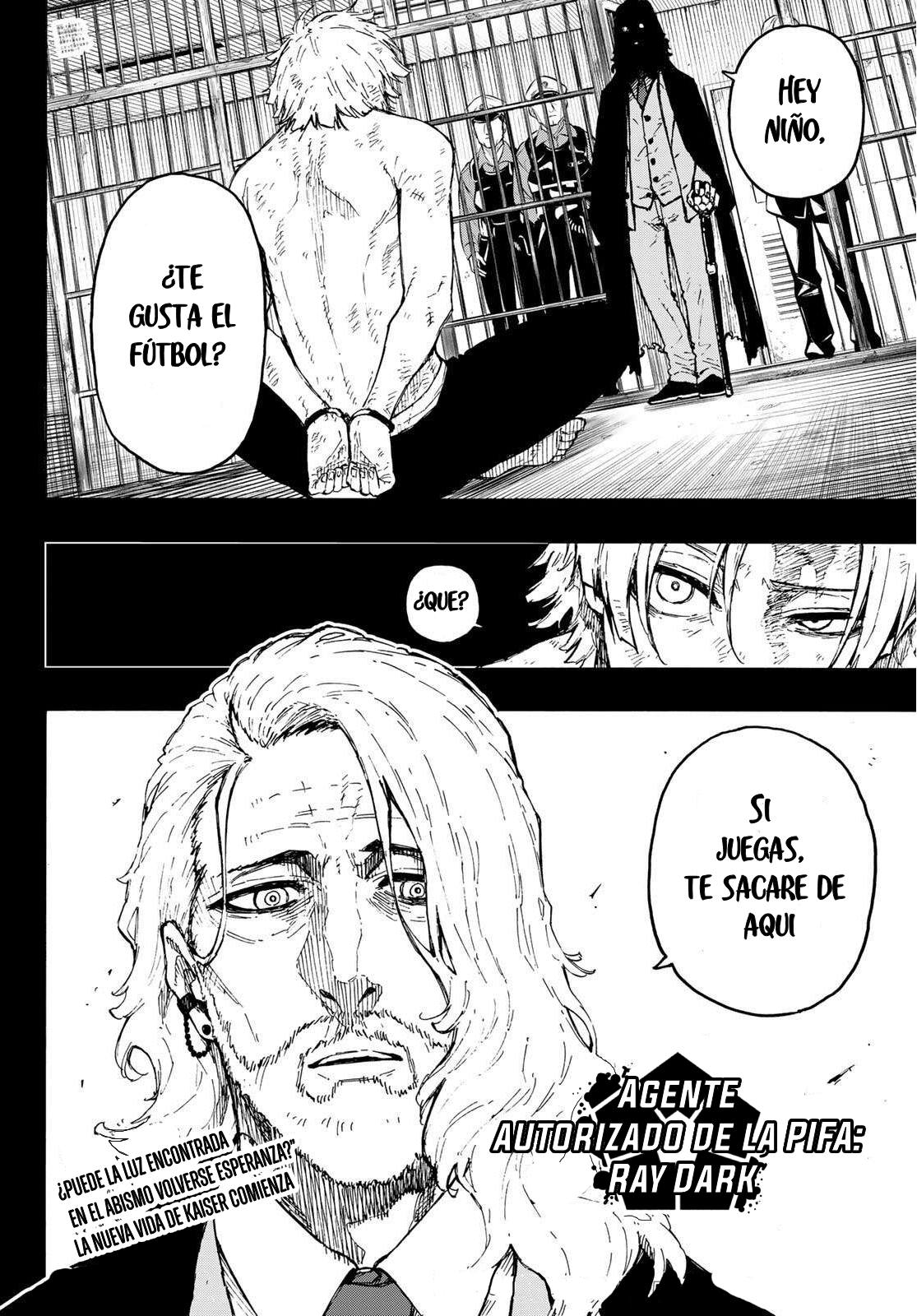 Read Blue Lock (ES) Manga Online