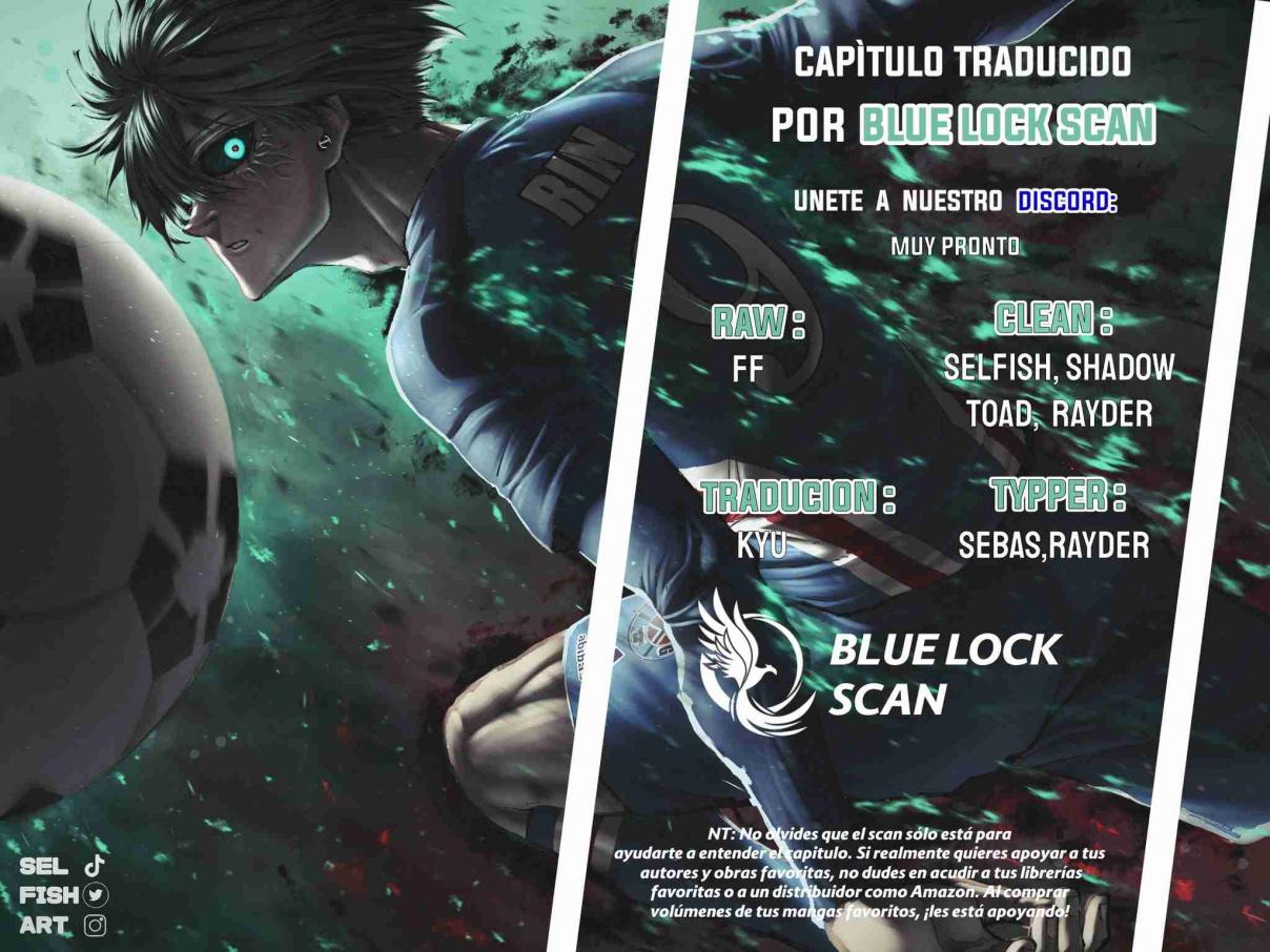 Read Blue Lock (ES) Manga Online