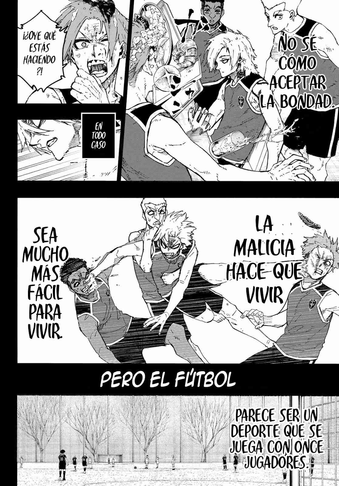 Read Blue Lock (ES) Manga Online