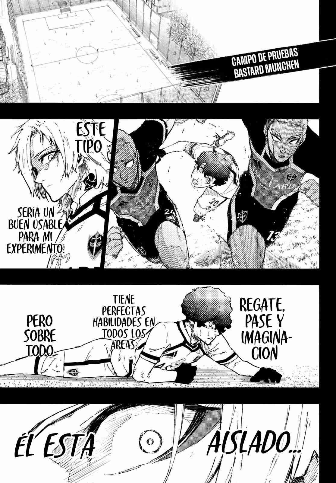Read Blue Lock (ES) Manga Online