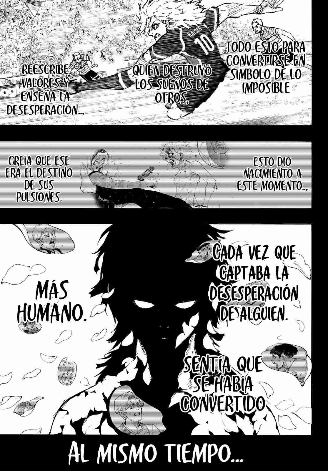 Read Blue Lock (ES) Manga Online