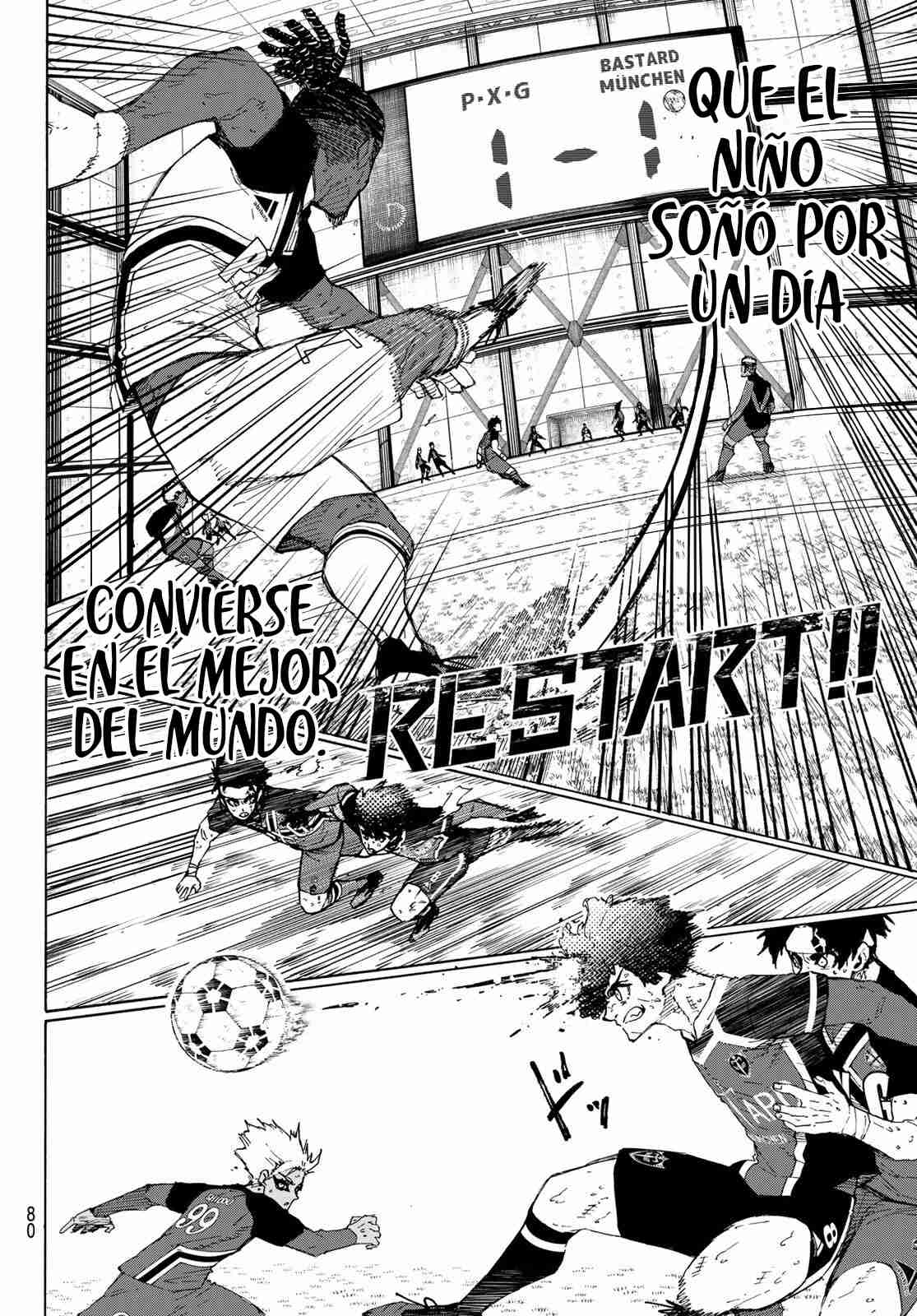 Read Blue Lock (ES) Manga Online