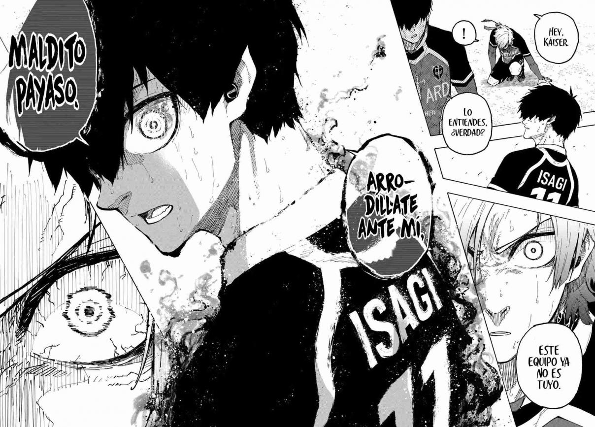 Read Blue Lock (ES) Manga Online