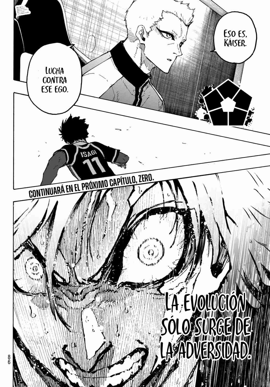 Read Blue Lock (ES) Manga Online