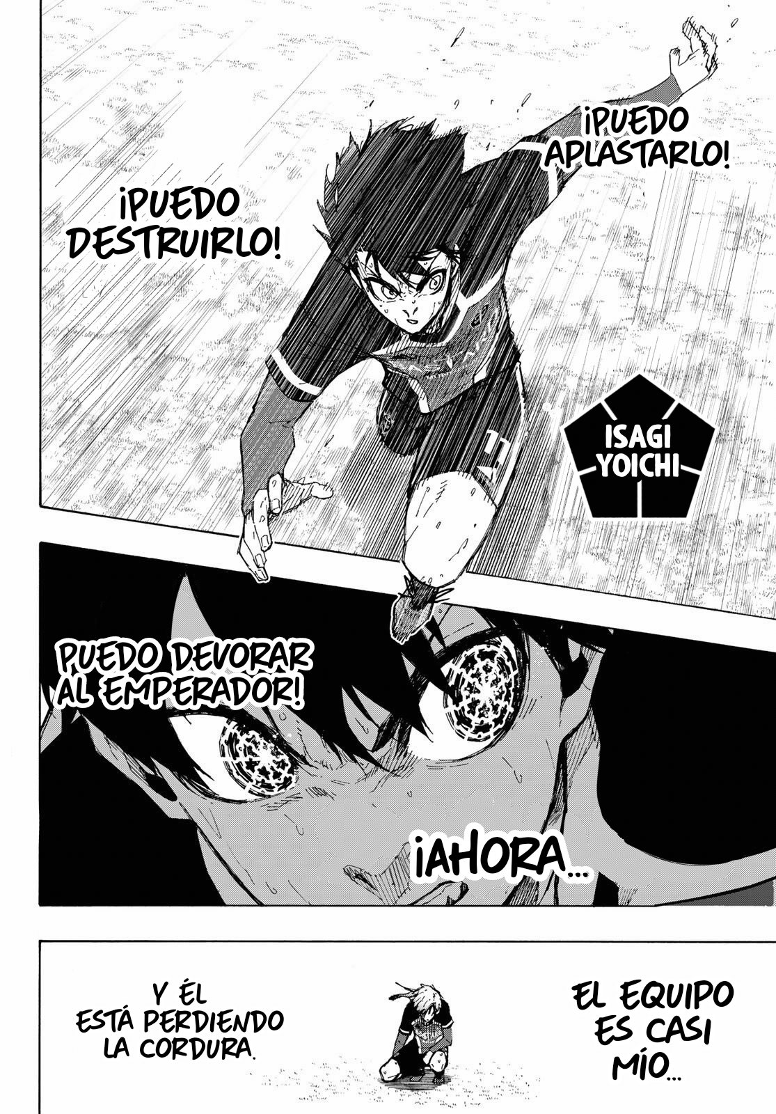 Read Blue Lock (ES) Manga Online