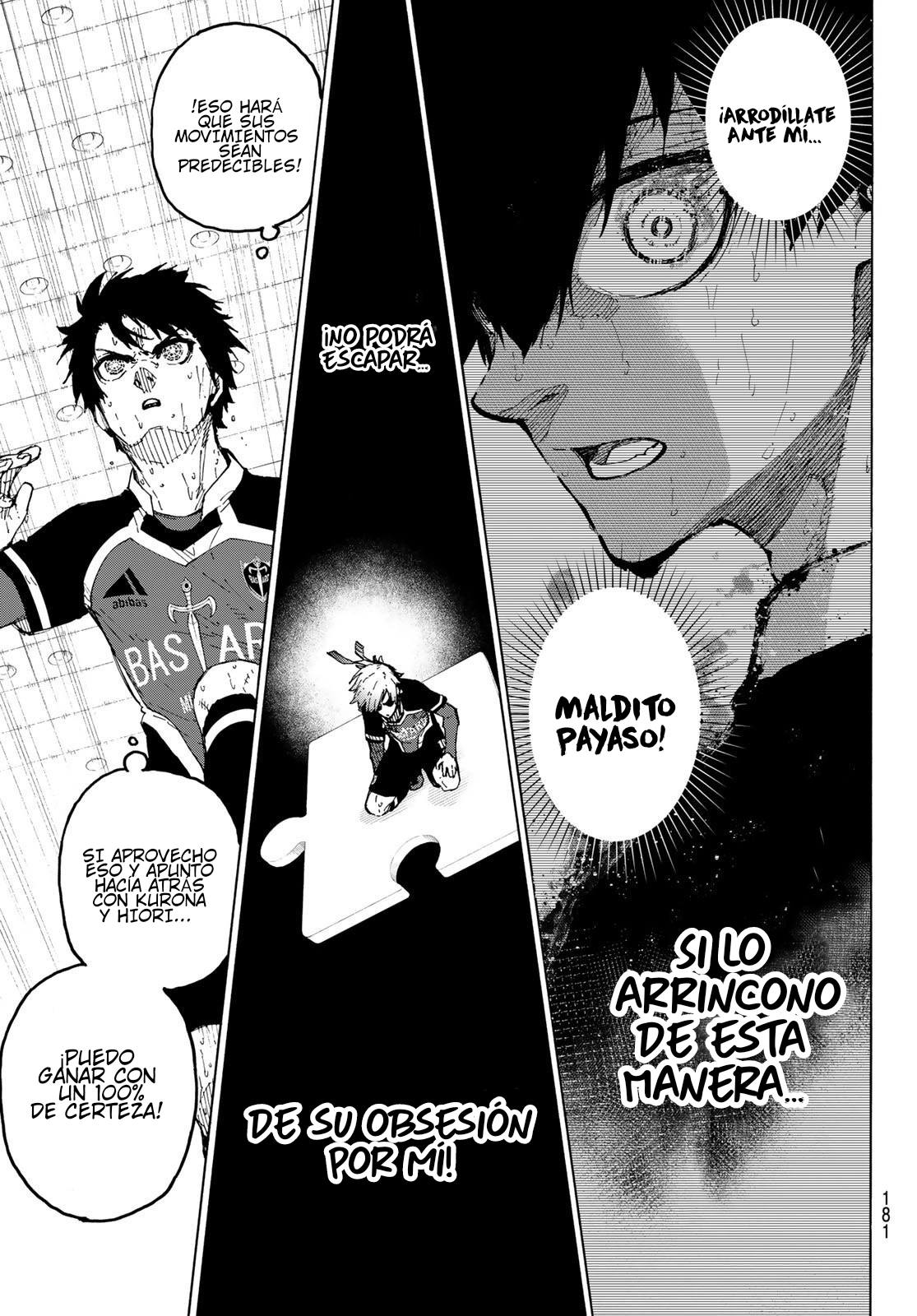 Read Blue Lock (ES) Manga Online