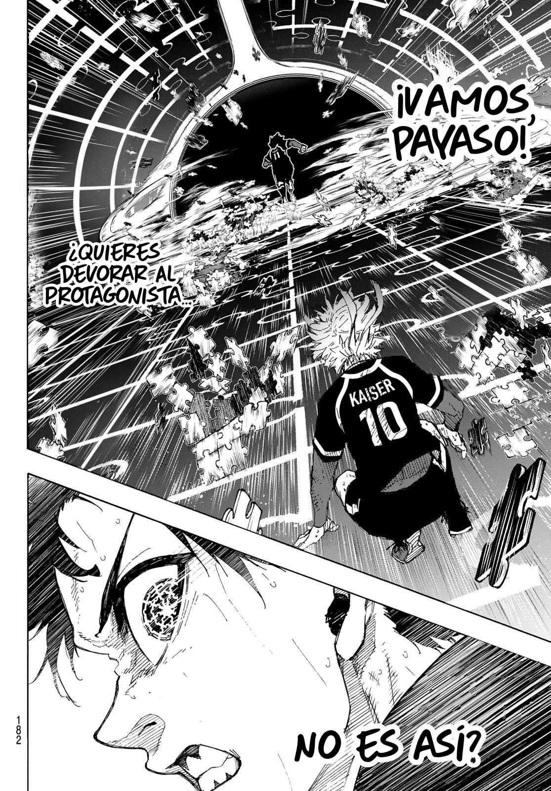 Read Blue Lock (ES) Manga Online