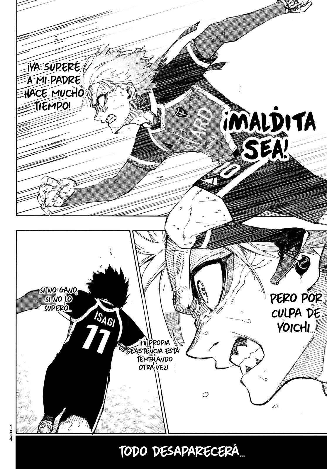 Read Blue Lock (ES) Manga Online