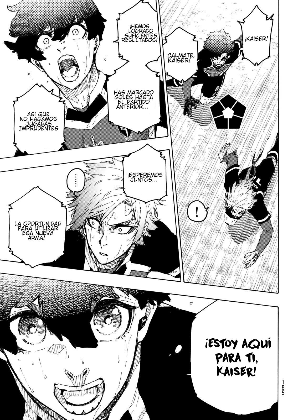 Read Blue Lock (ES) Manga Online