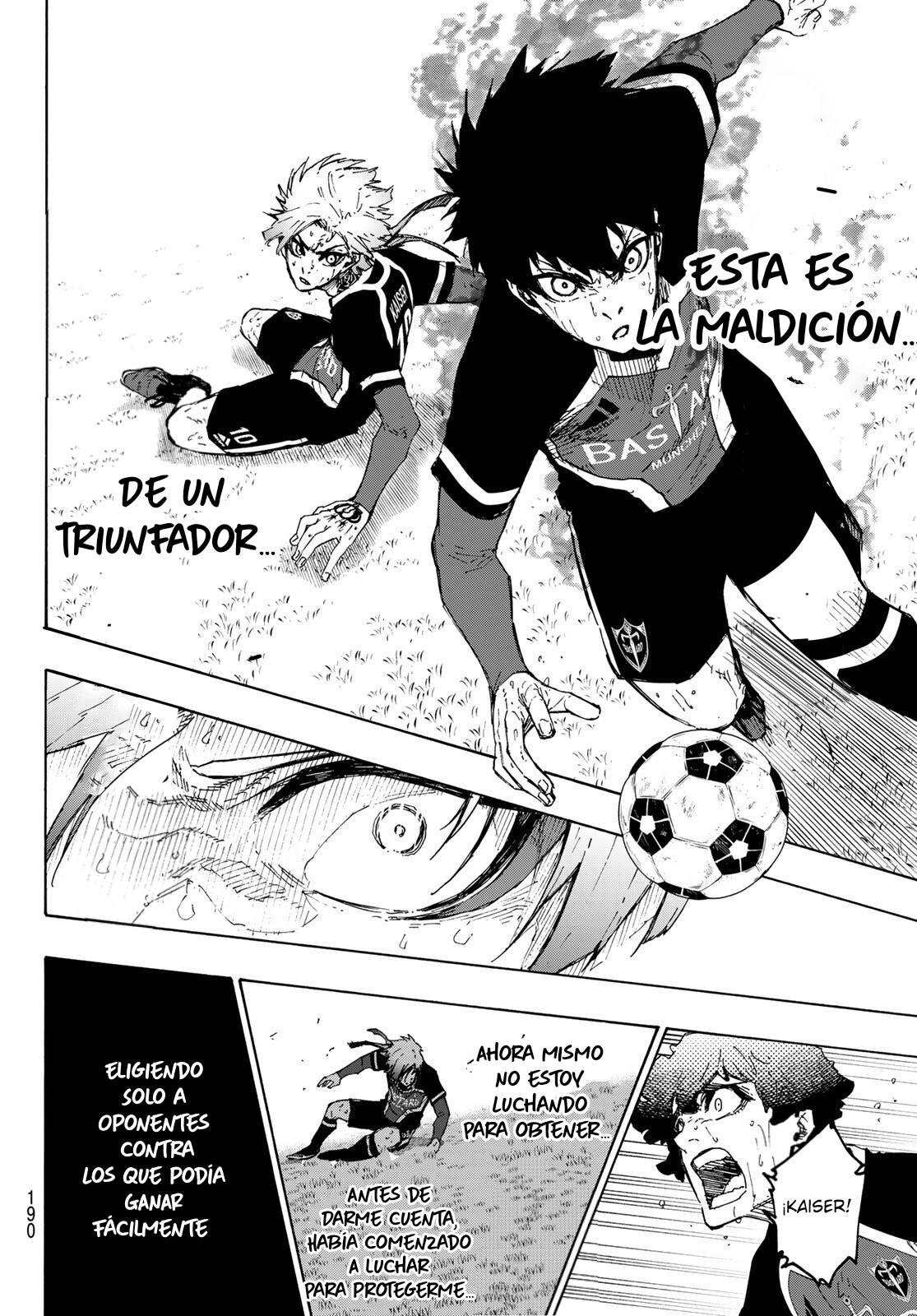 Read Blue Lock (ES) Manga Online