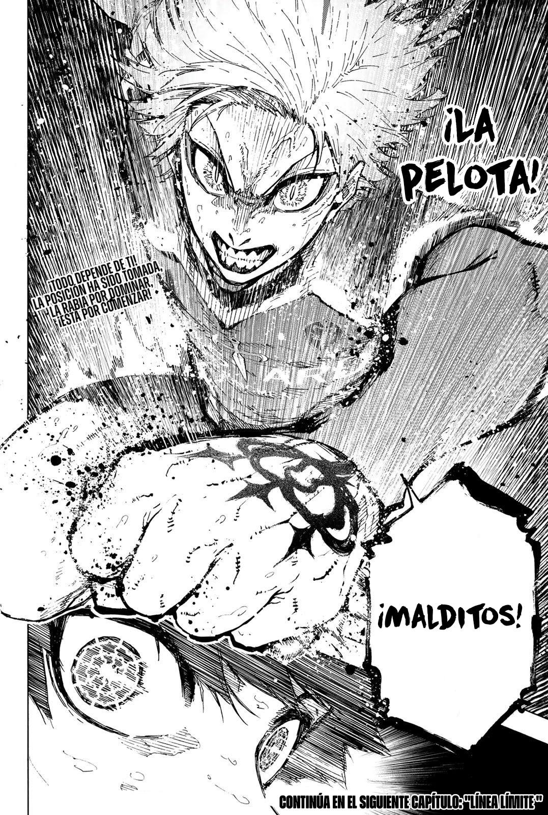 Read Blue Lock (ES) Manga Online