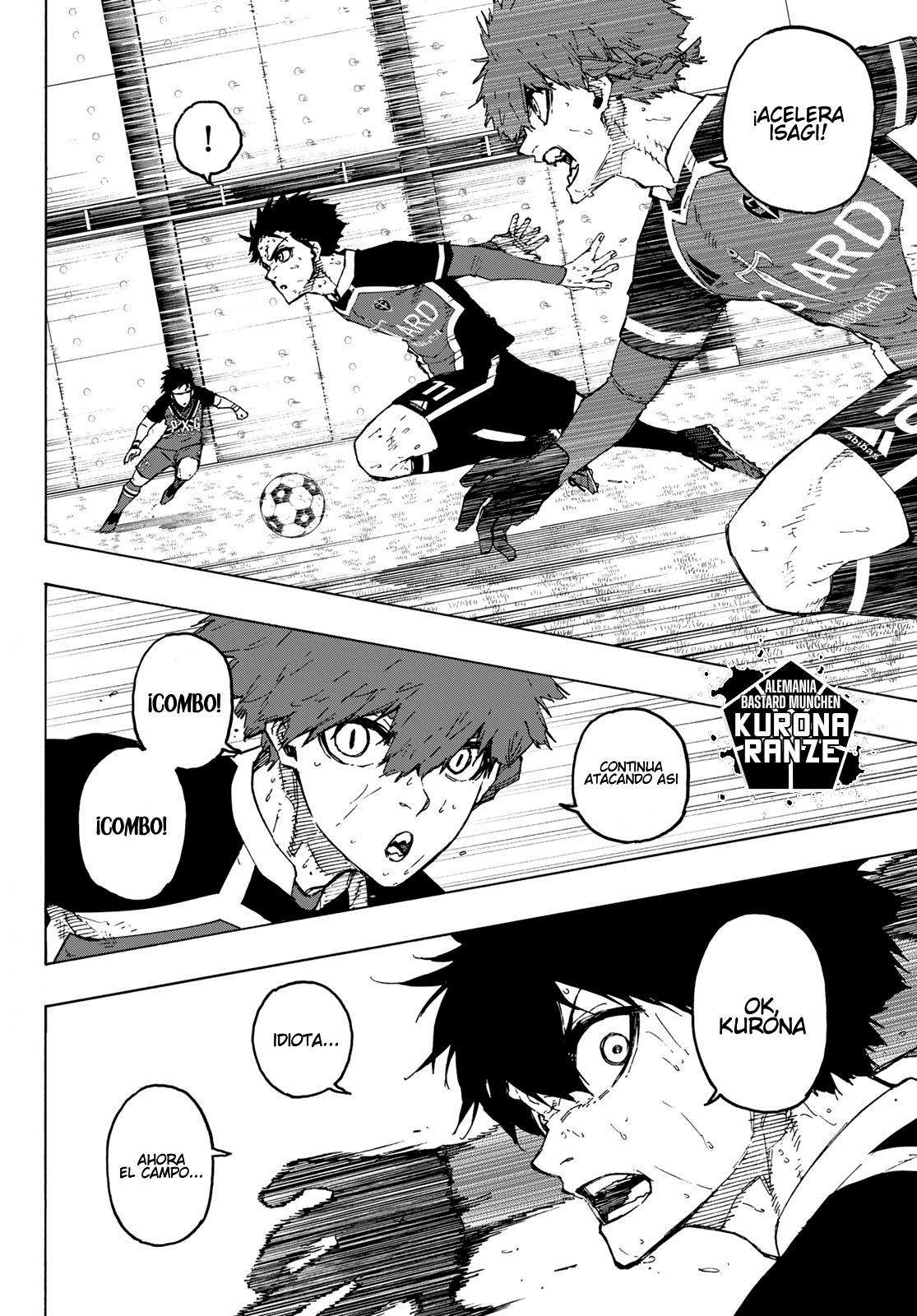 Read Blue Lock (ES) Manga Online