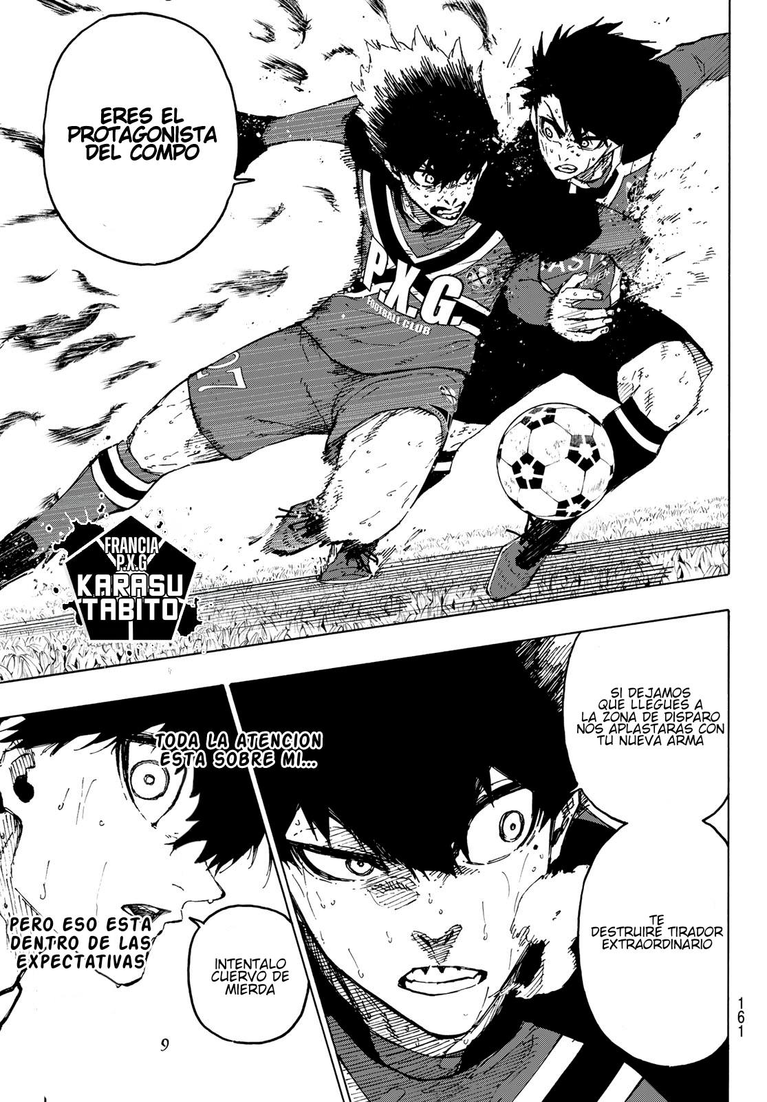 Read Blue Lock (ES) Manga Online