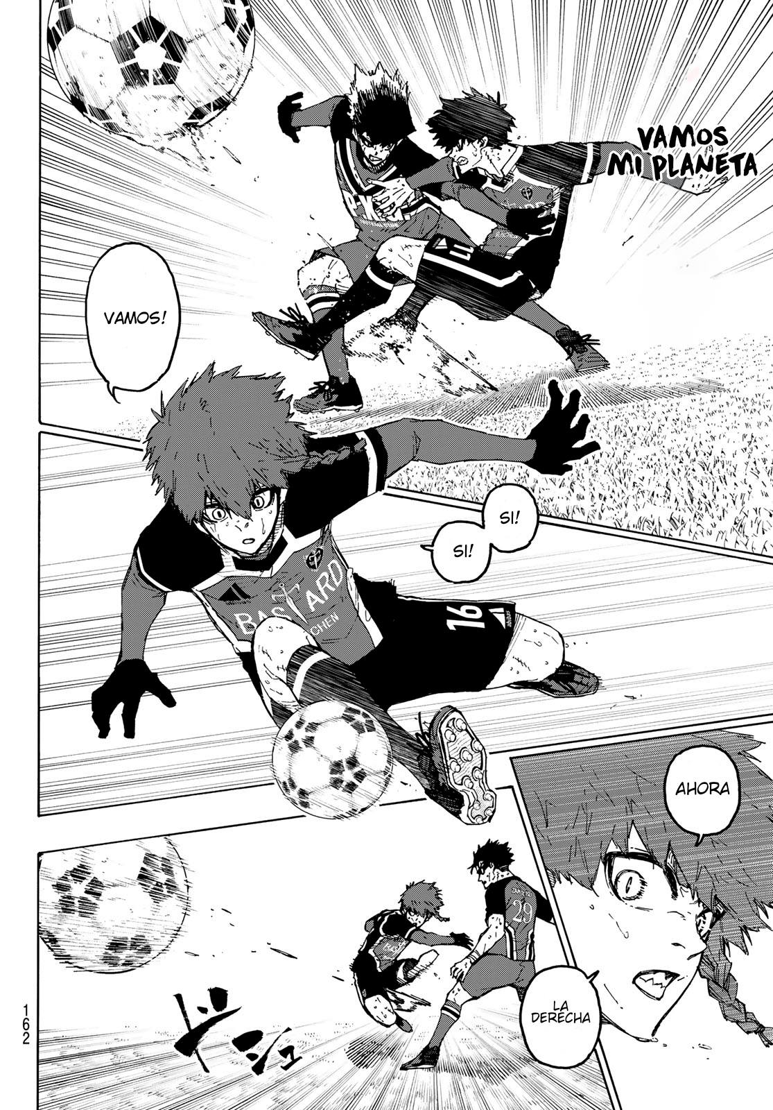 Read Blue Lock (ES) Manga Online