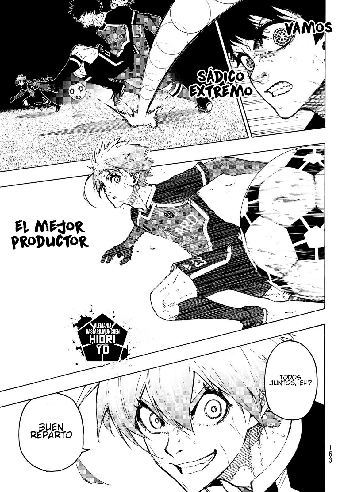 Read Blue Lock (ES) Manga Online