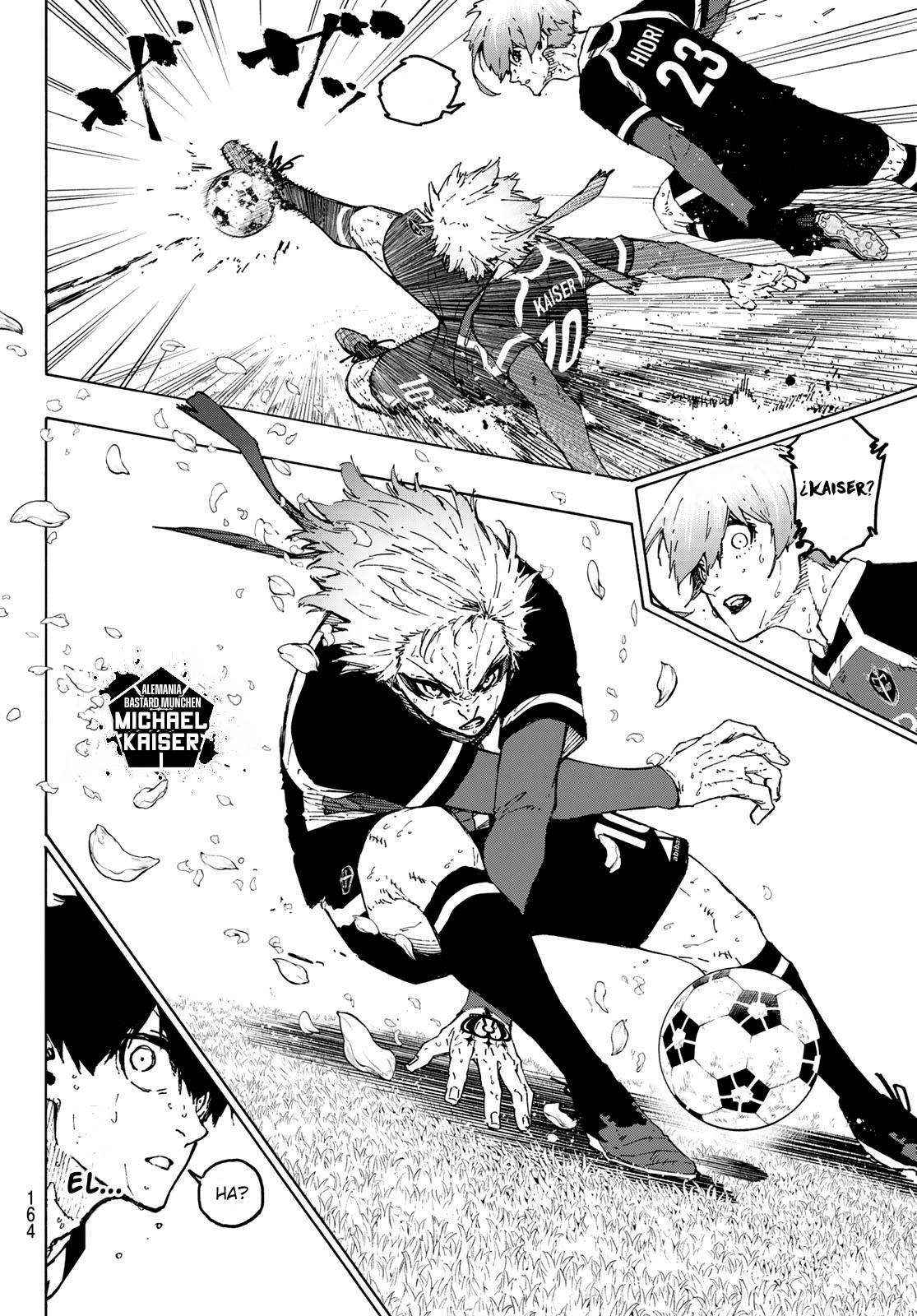 Read Blue Lock (ES) Manga Online
