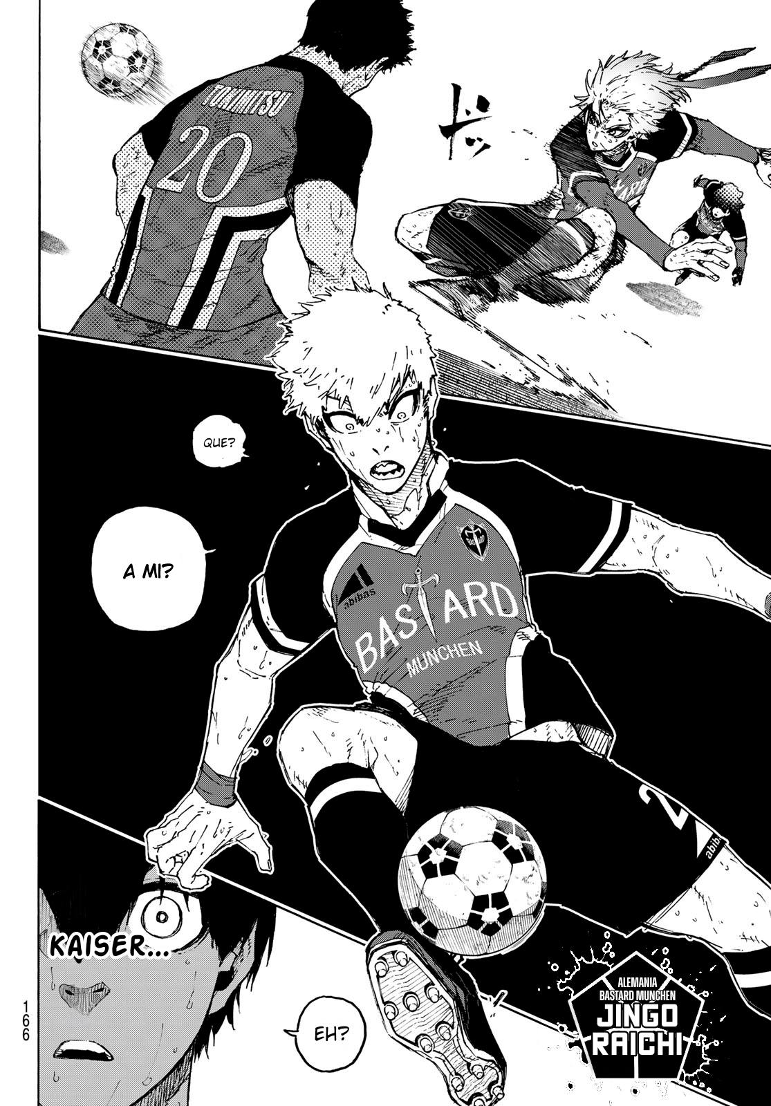 Read Blue Lock (ES) Manga Online