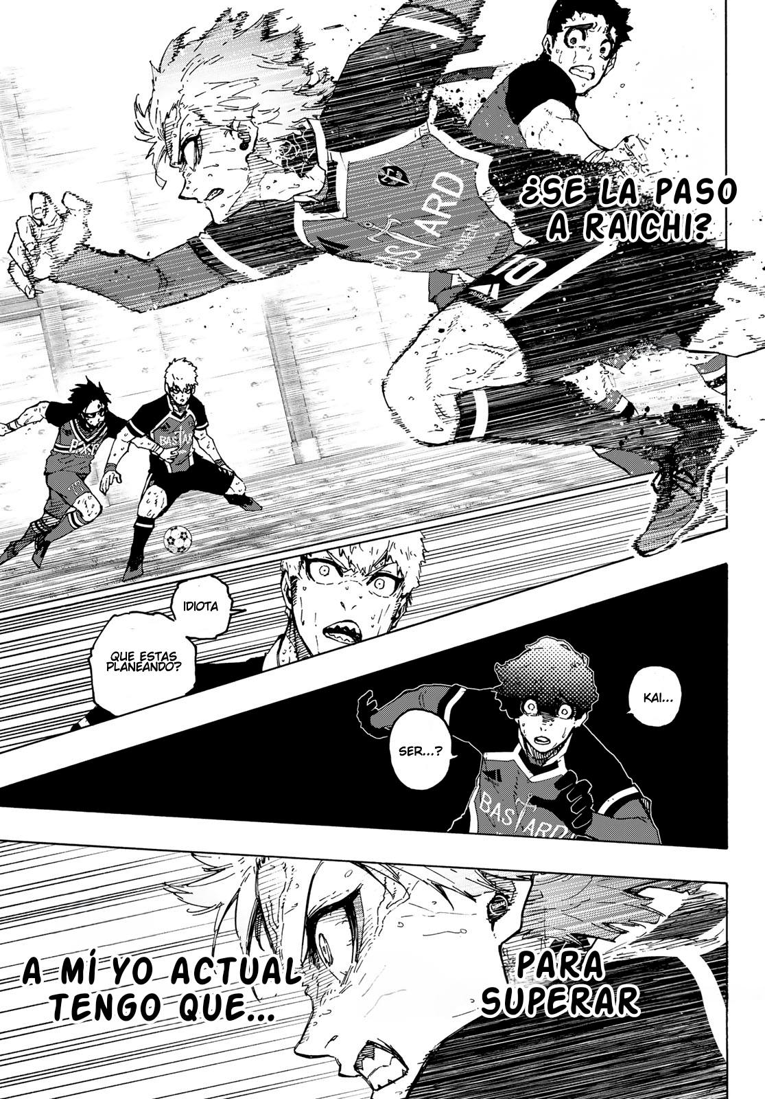 Read Blue Lock (ES) Manga Online