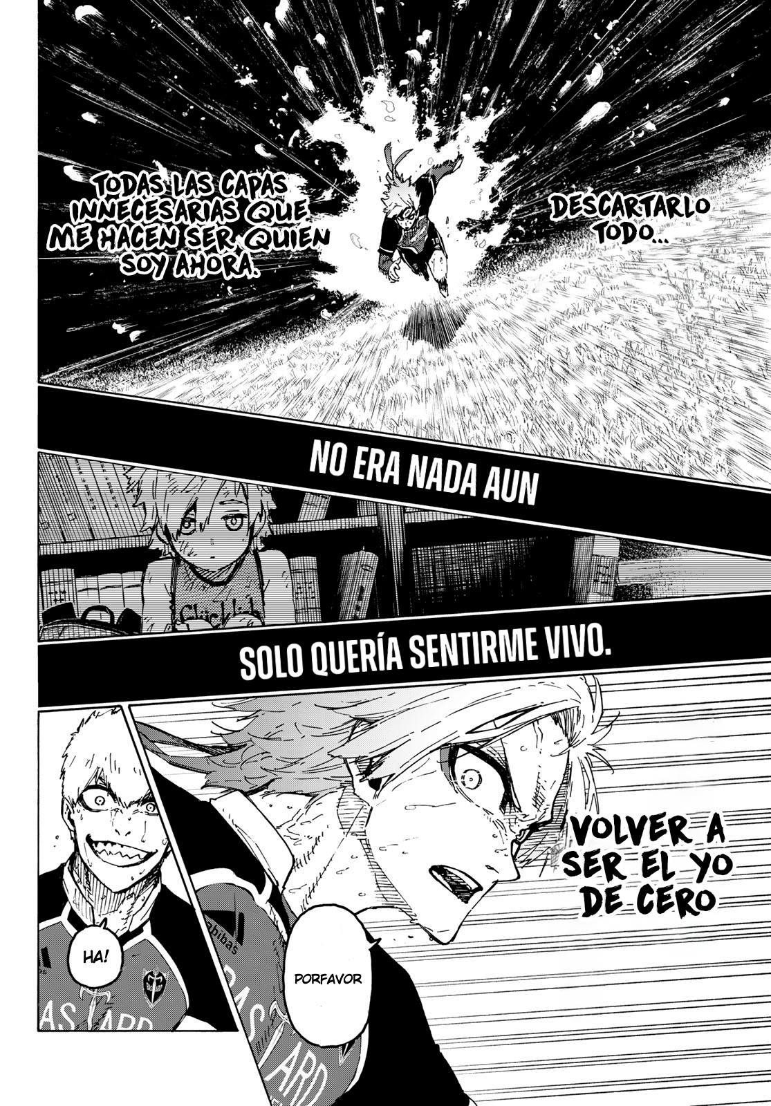 Read Blue Lock (ES) Manga Online